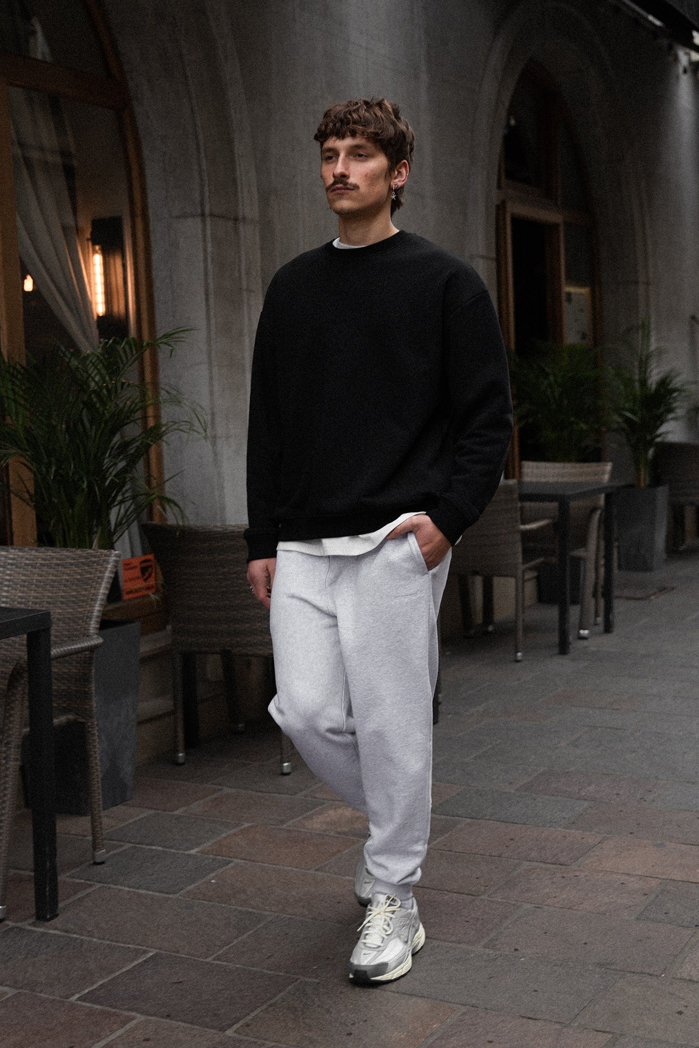 Męska Bluza Pirate Black | momonde.