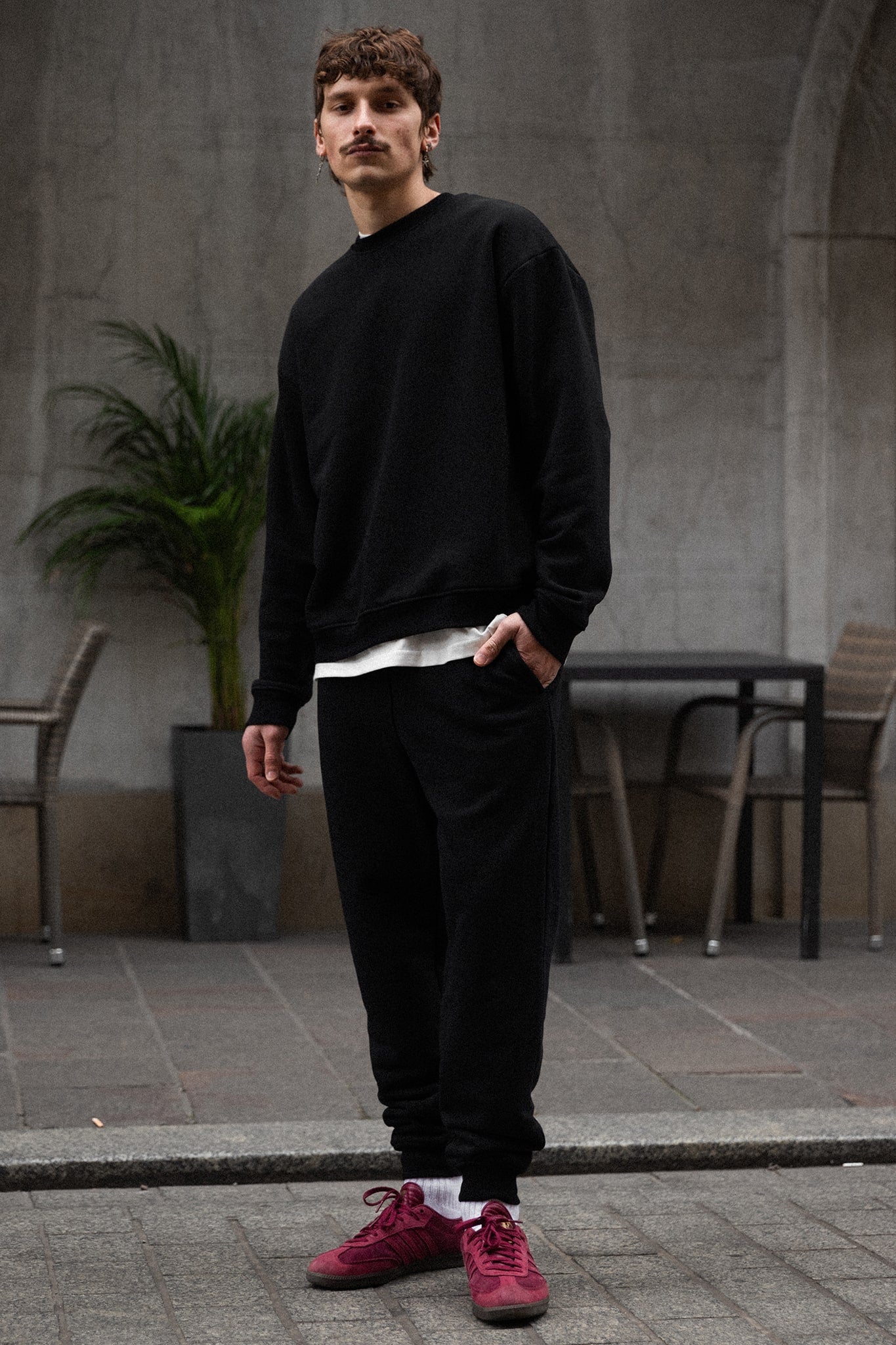 Męska Bluza Pirate Black | momonde.