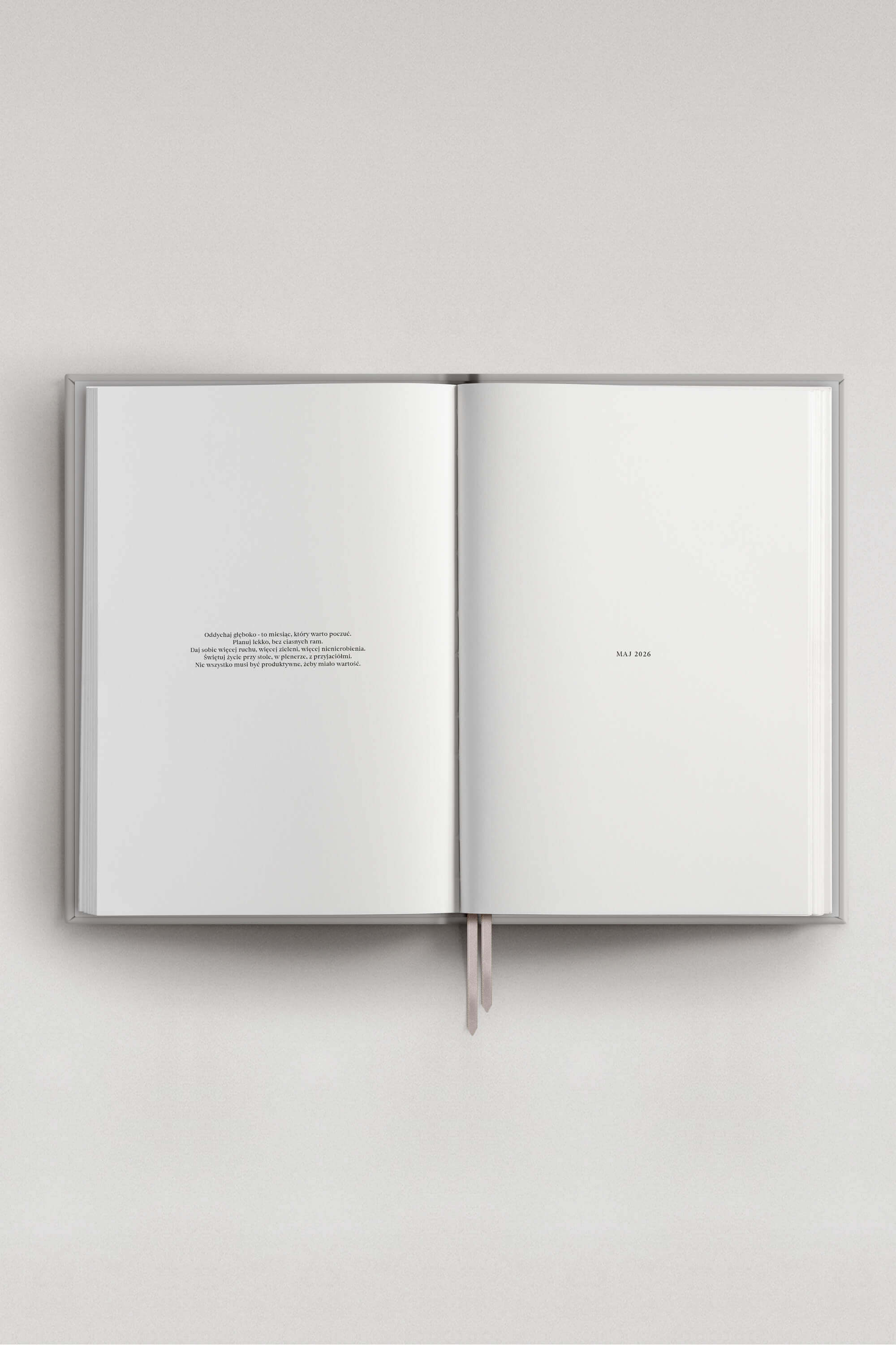 Planner PRO 2026 tygodniowy Bleu Hortense | momonde.