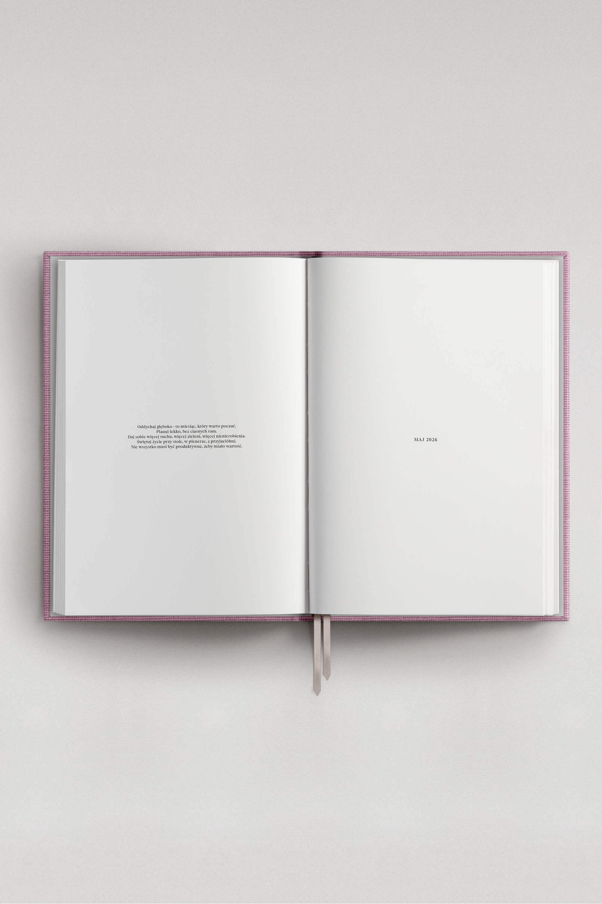 Planner PRO 2026 tygodniowy Bubblegum | momonde.