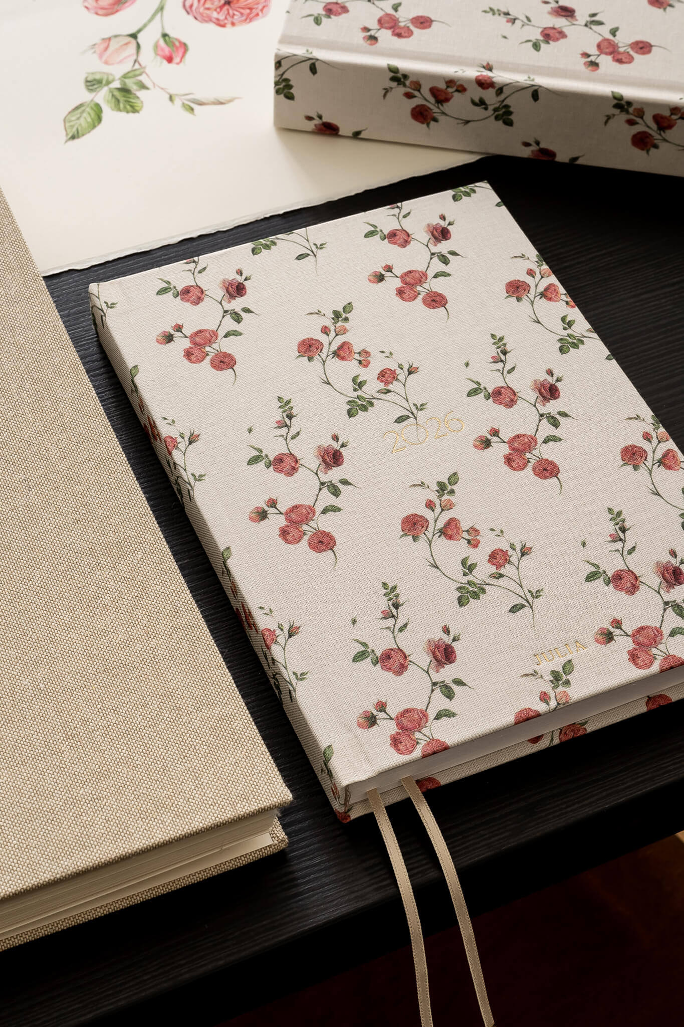 Planner PRO 2026 dzienny Nostalgia Rose | momonde.