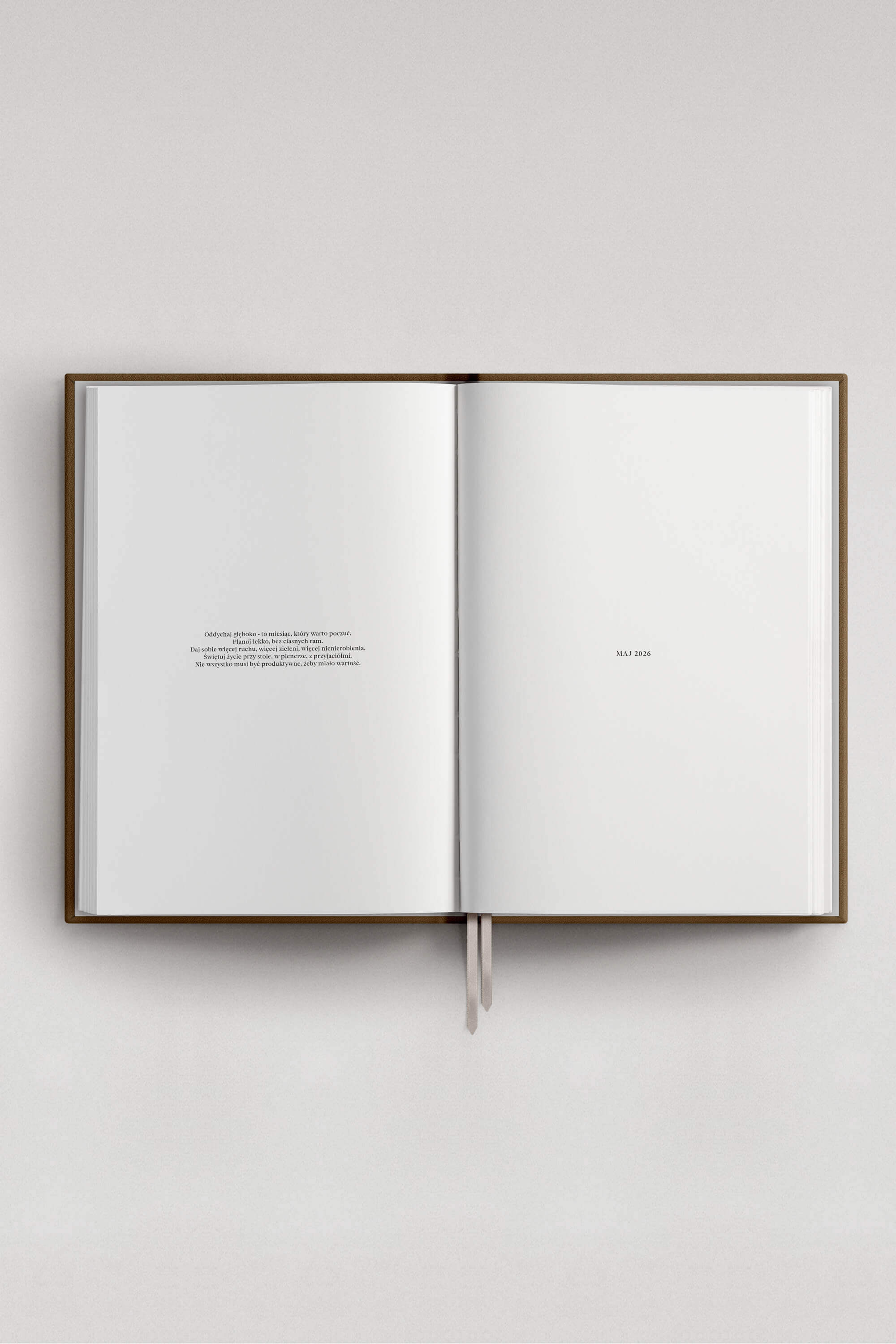 Planner PRO 2026 dzienny Old Letter | momonde.