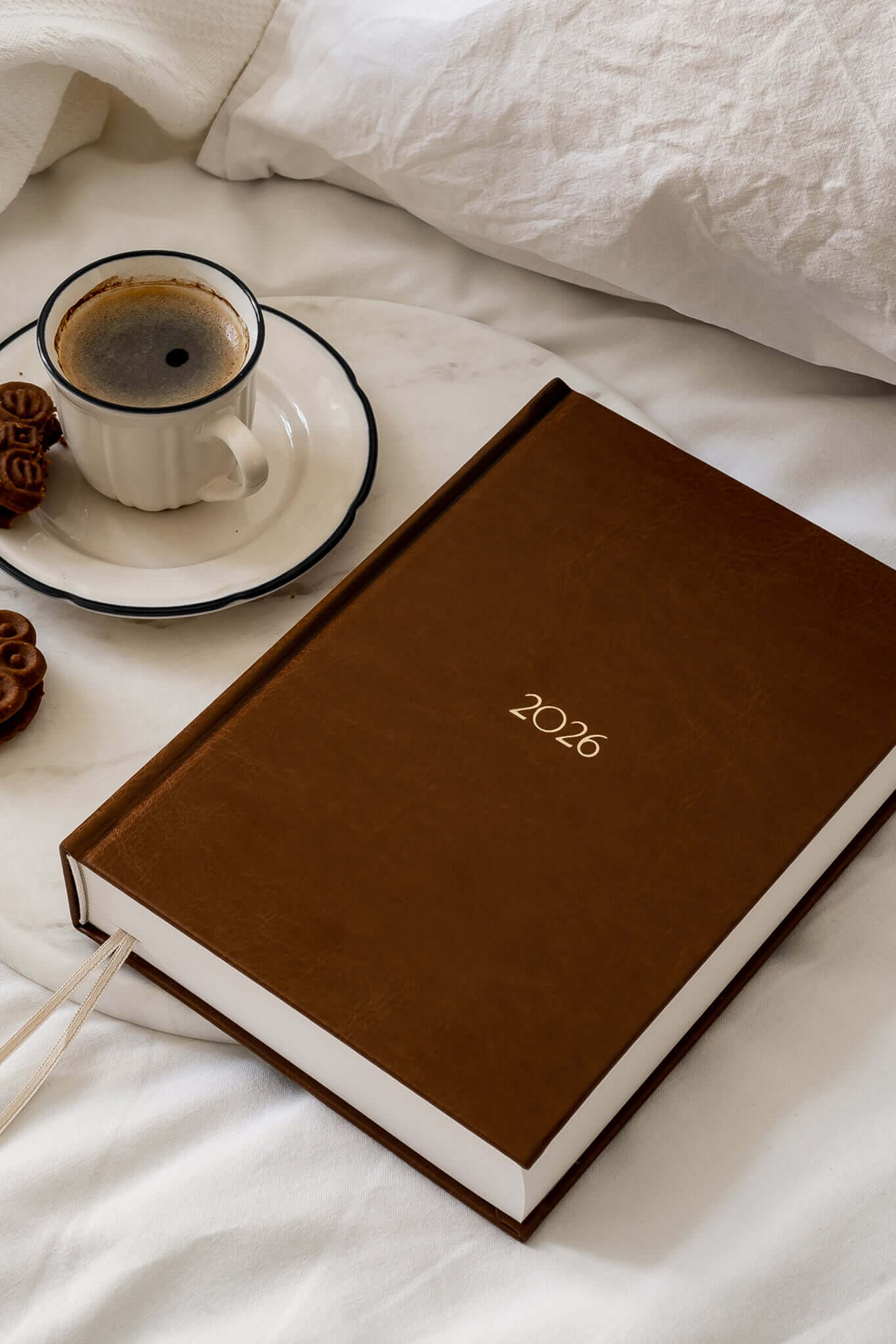 Planner PRO 2026 dzienny Old Letter | momonde.