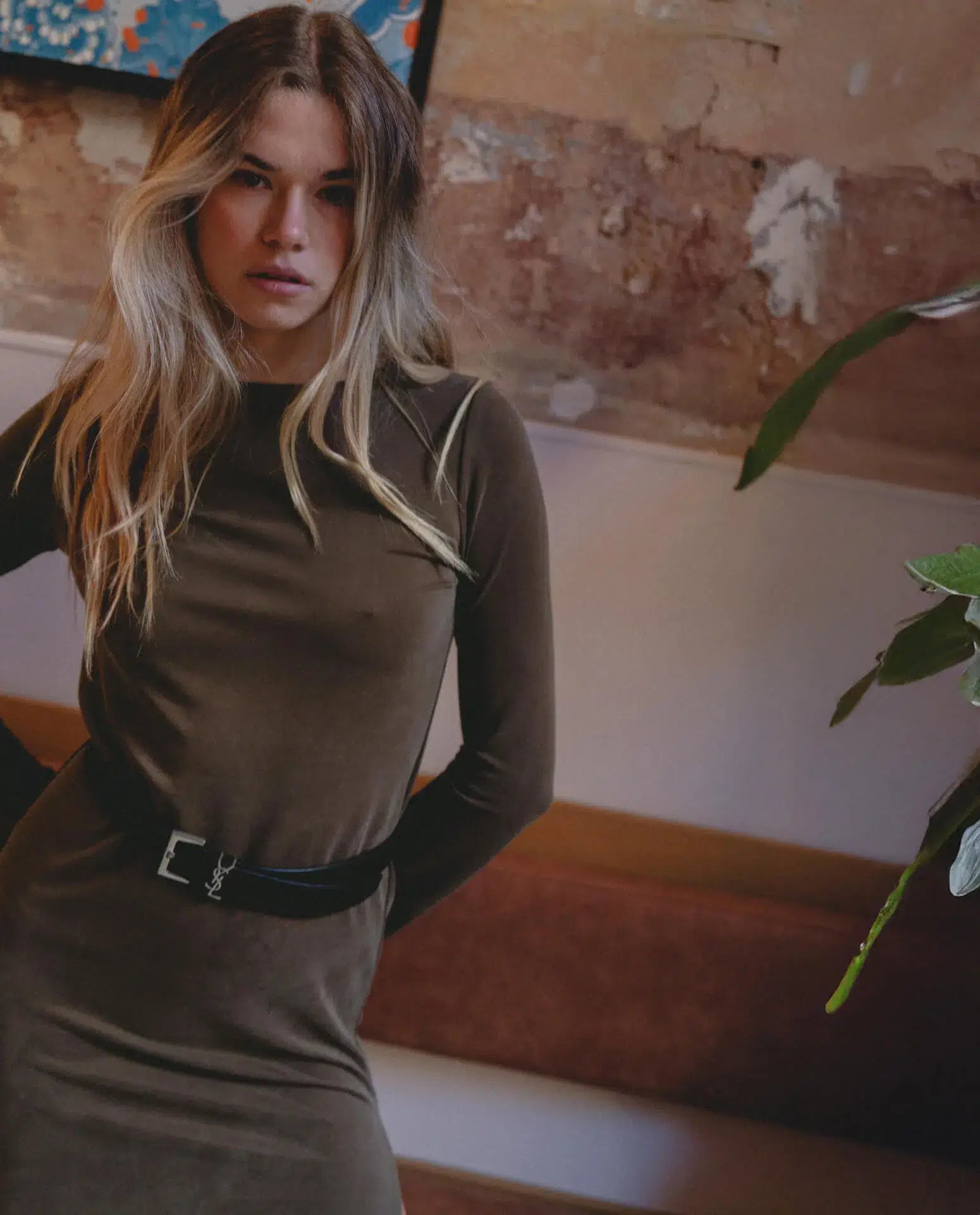 Sukienka Hailey Moss | momonde.