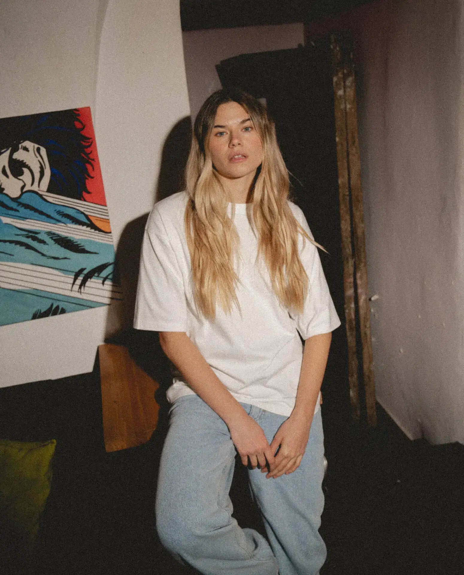 T-shirt Pasta & Wine Milky | momonde.