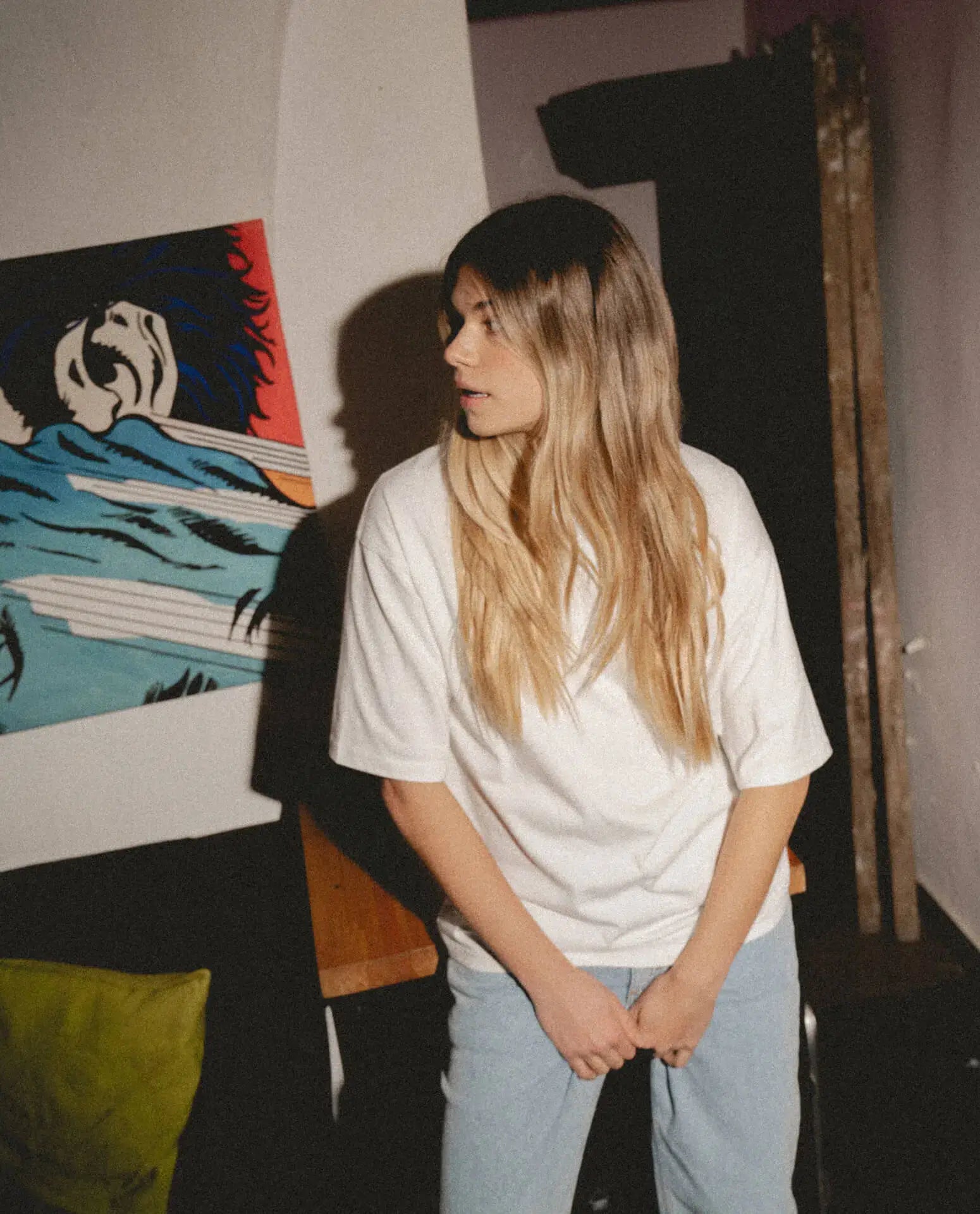 T-shirt Pasta & Wine Milky | momonde.