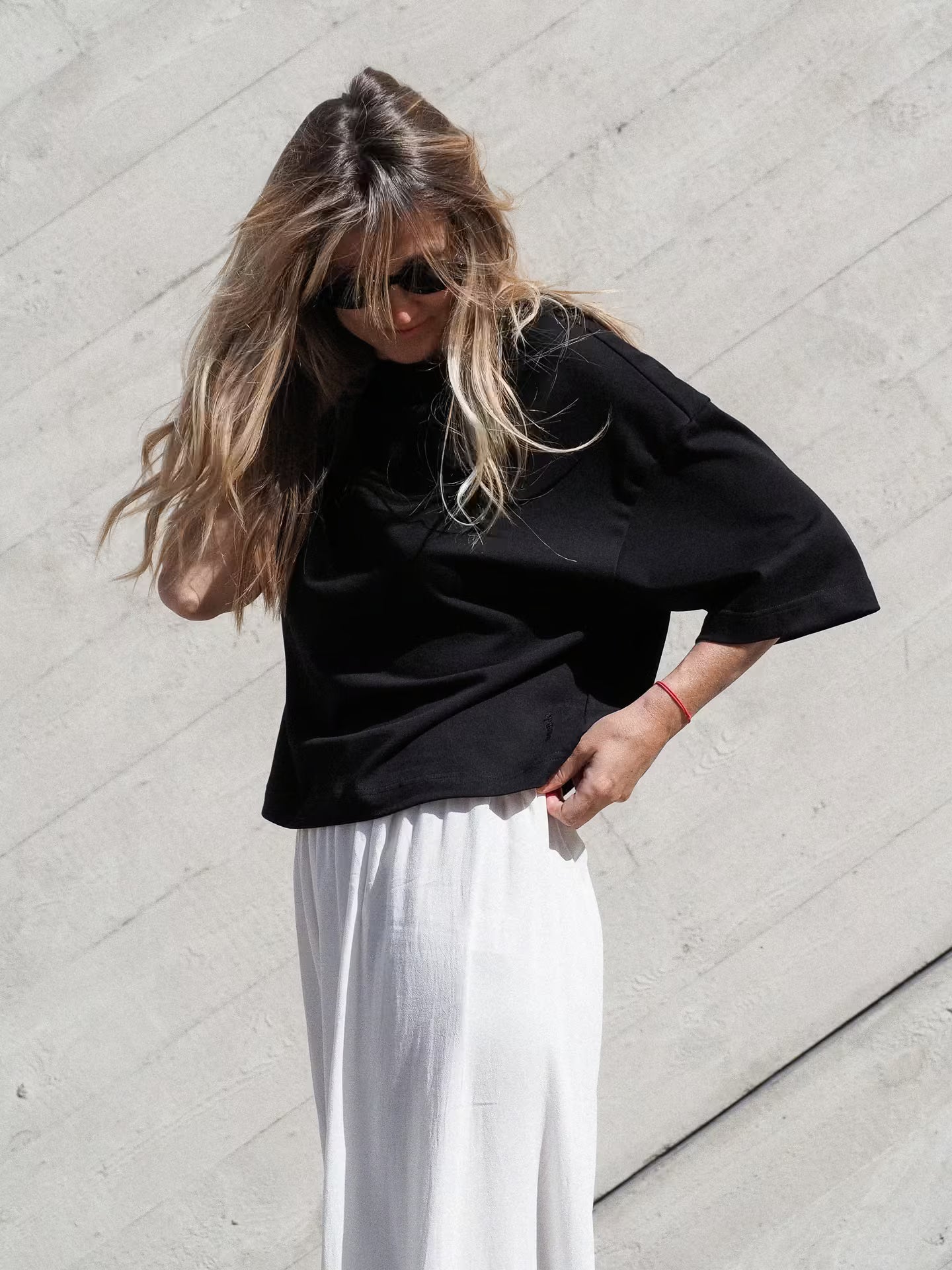 T-shirt Cube Black | momonde.