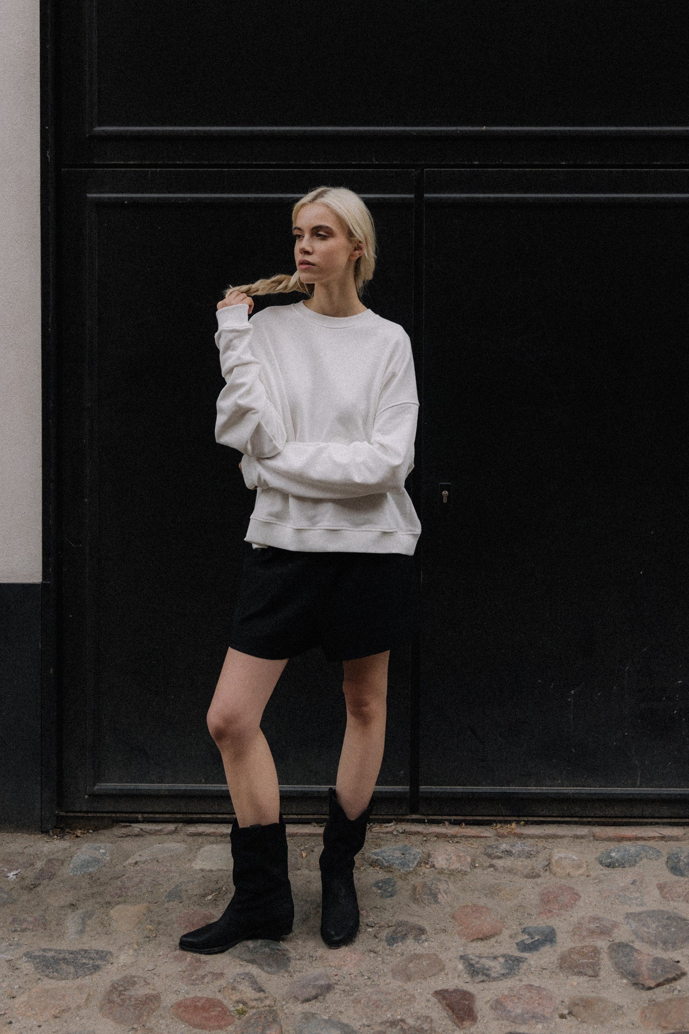 Spodenki Liv Black | momonde.