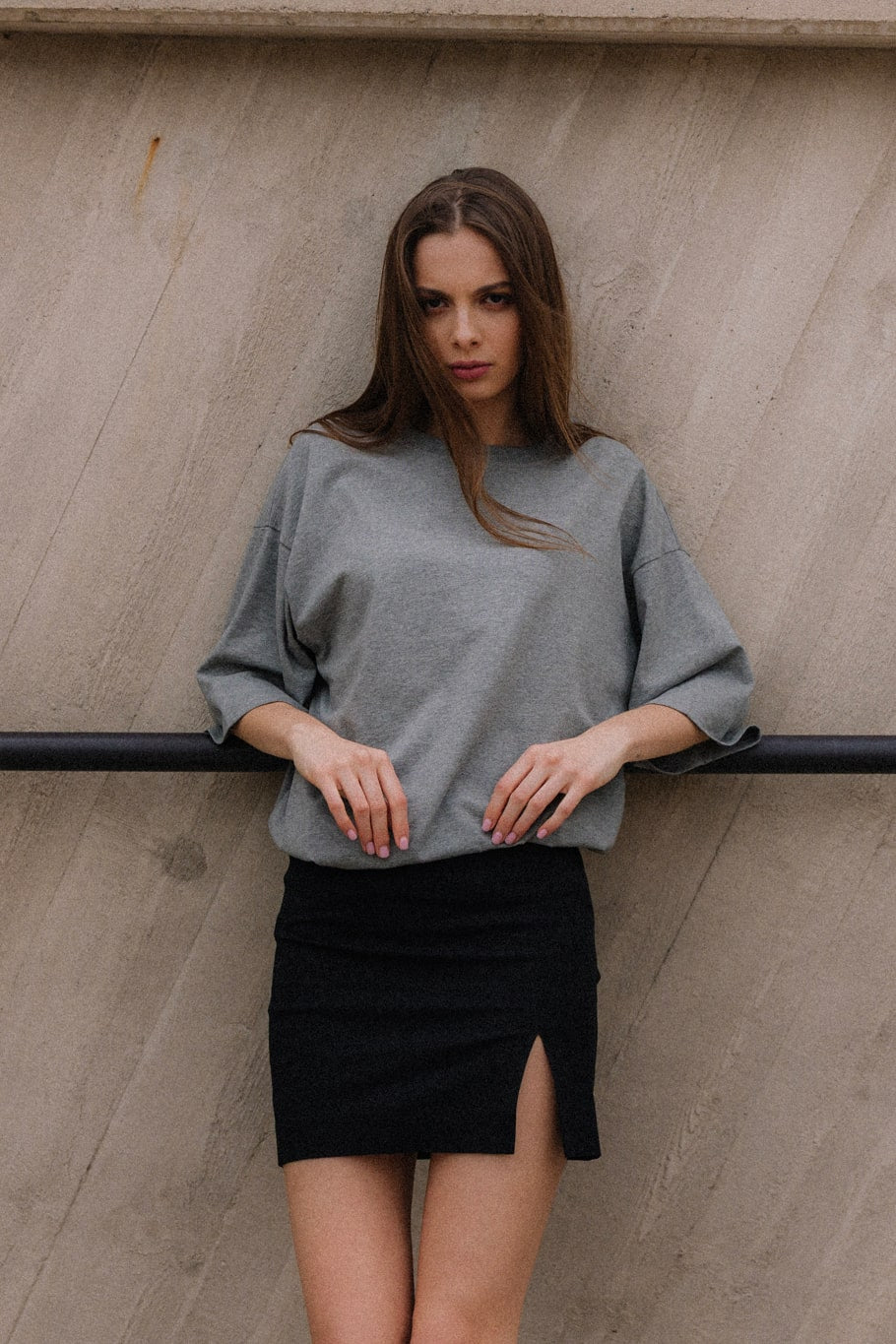 T-shirt Mono Grain | momonde.