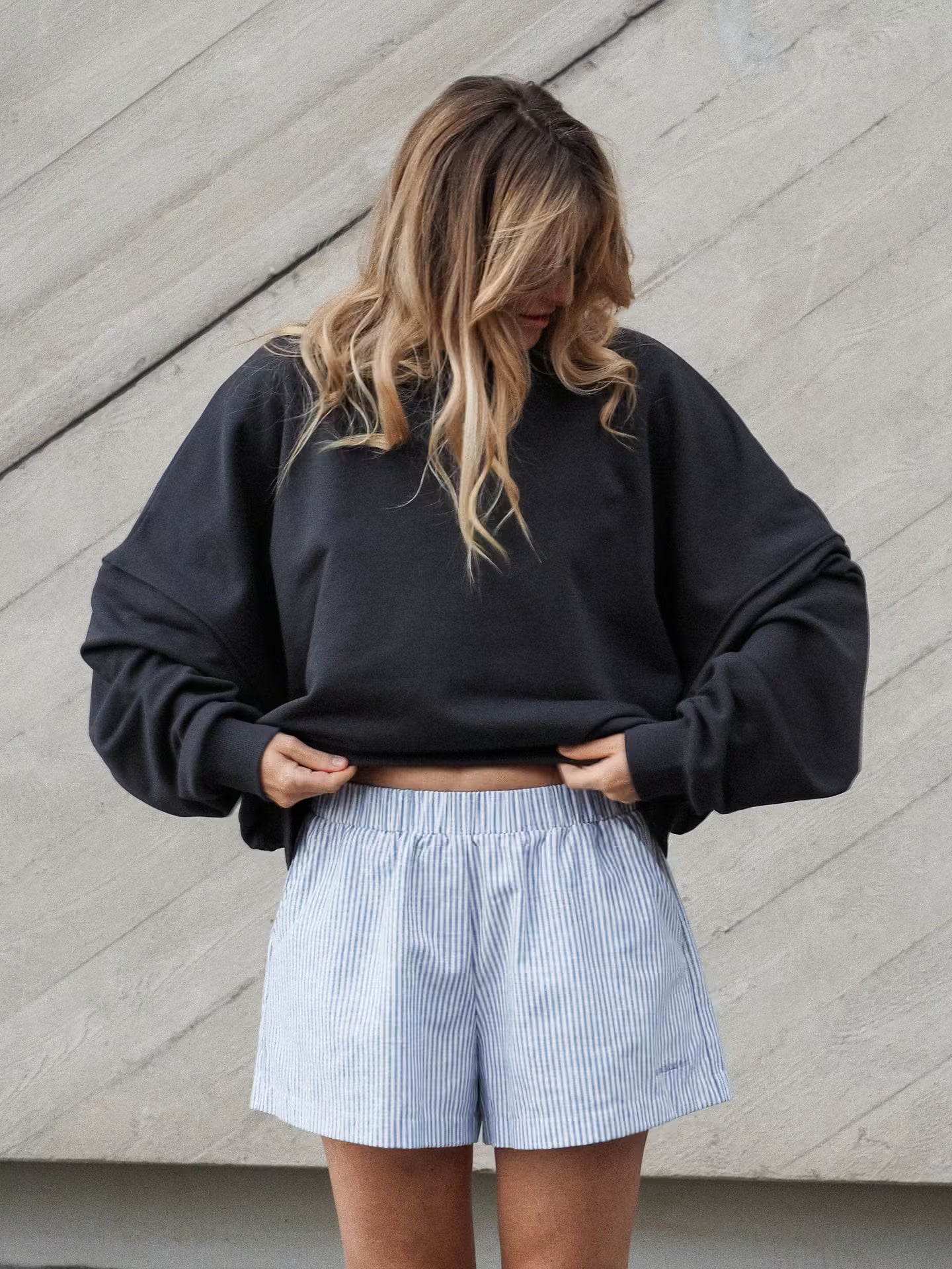 Bluza Neve Carbon | momonde.
