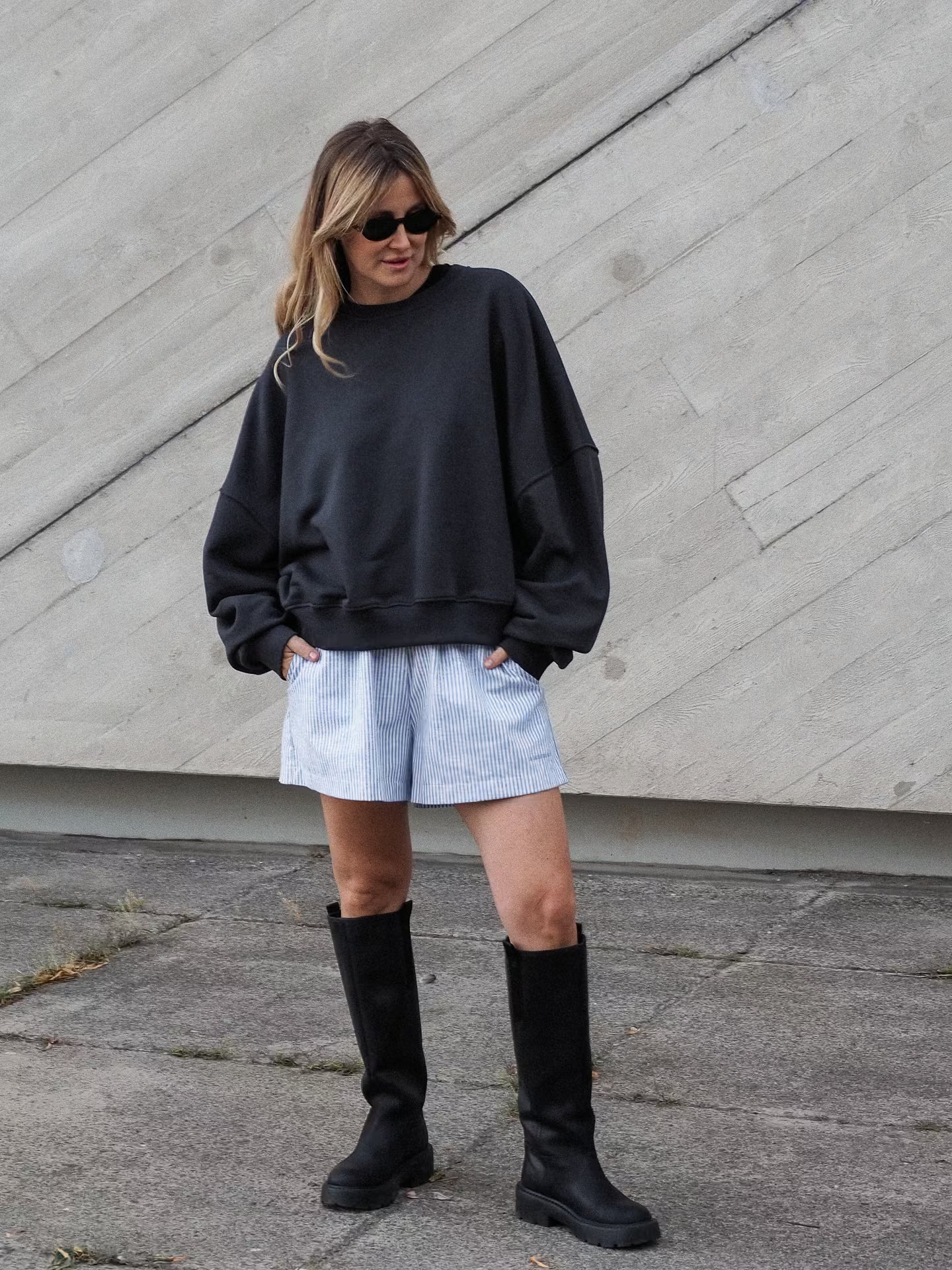 Bluza Neve Carbon | momonde.