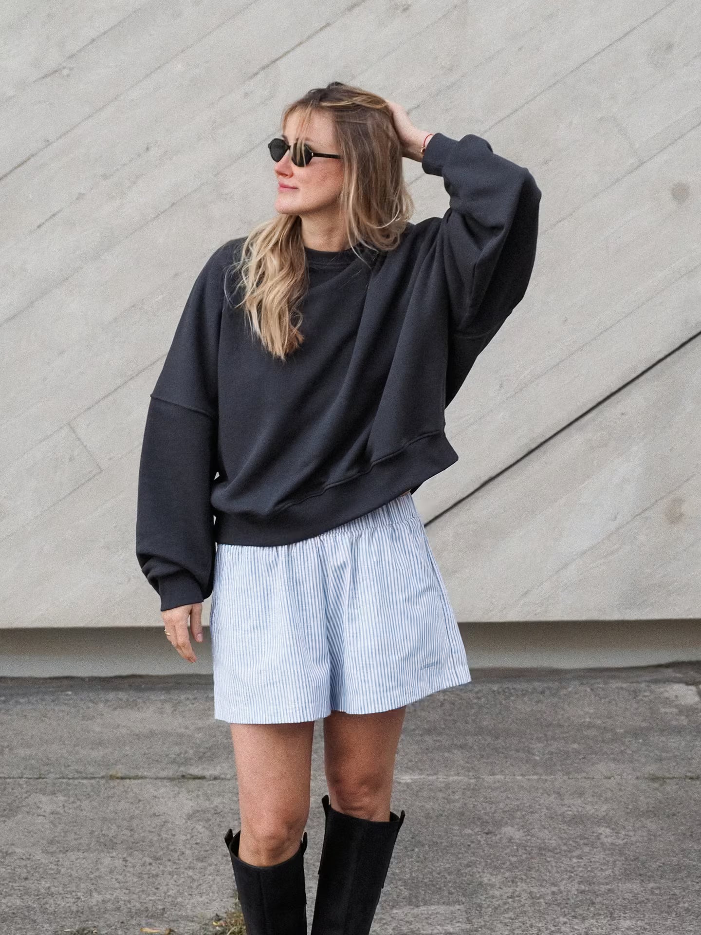 Bluza Neve Carbon | momonde.