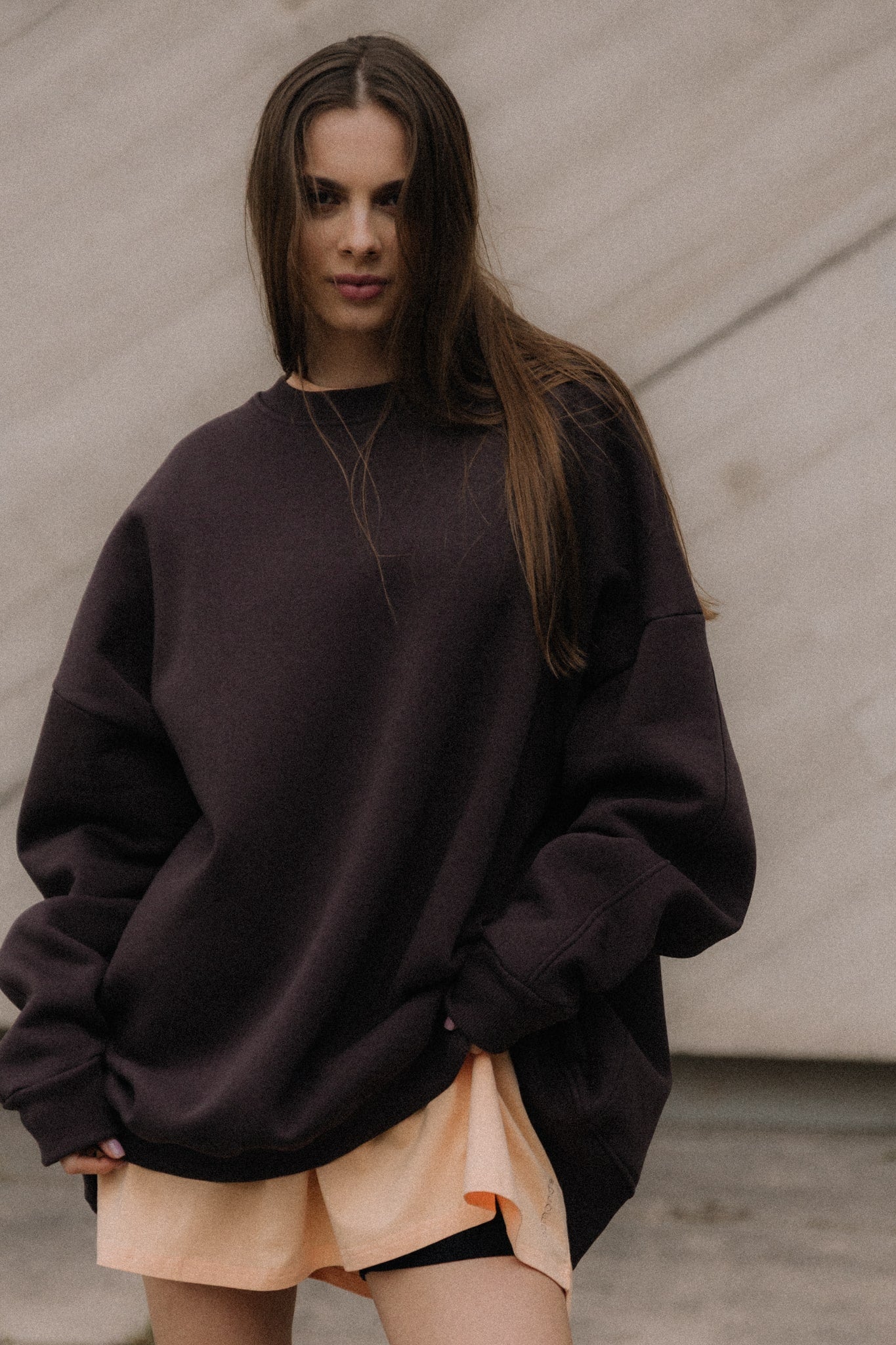 Bluza oversize Brownie