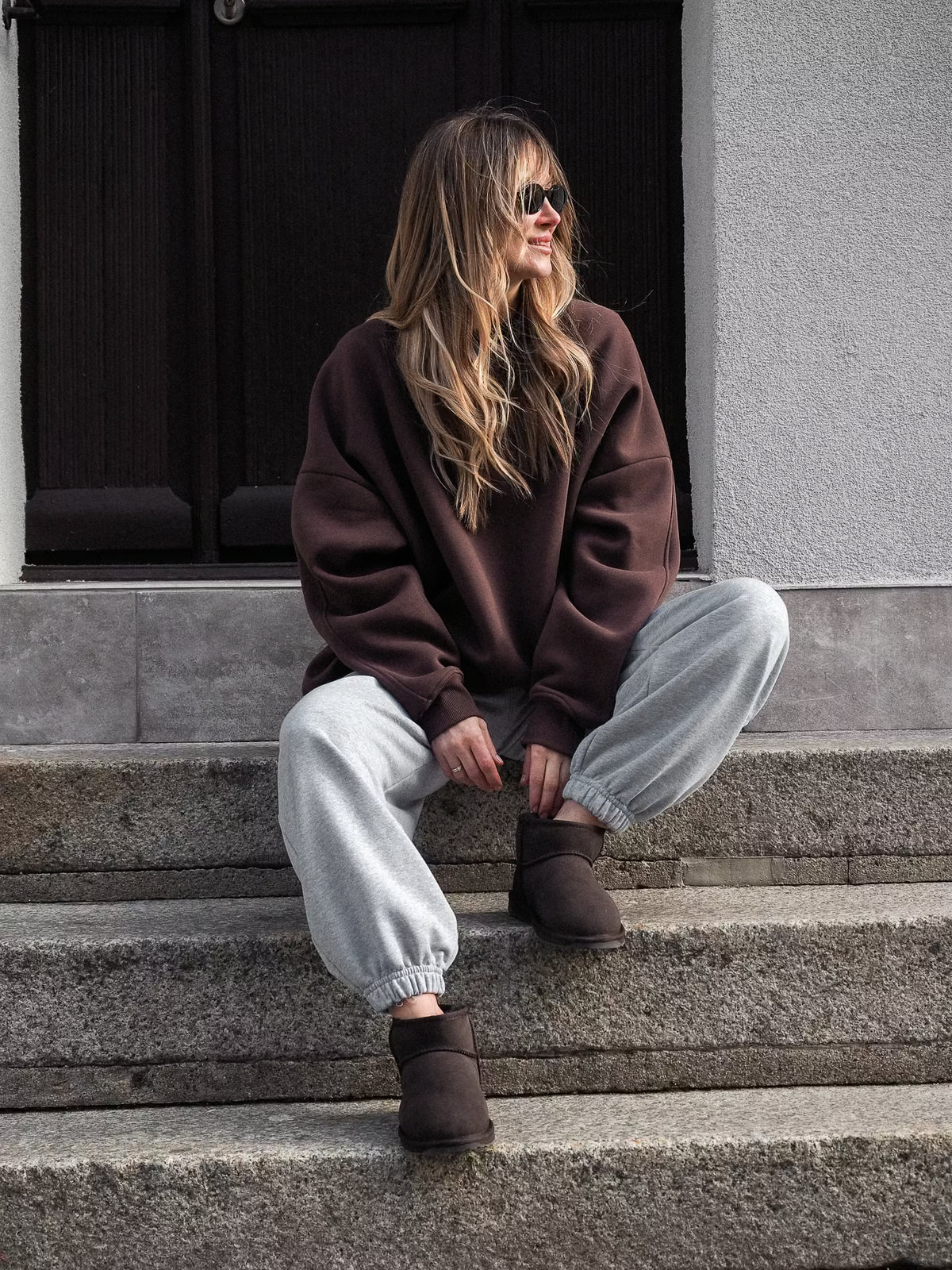 Brownie Oversized Sweatshirt
