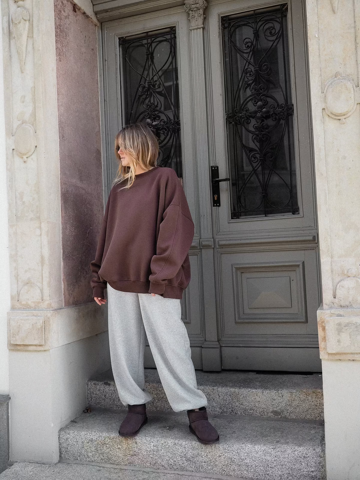 Brownie Oversized Sweatshirt