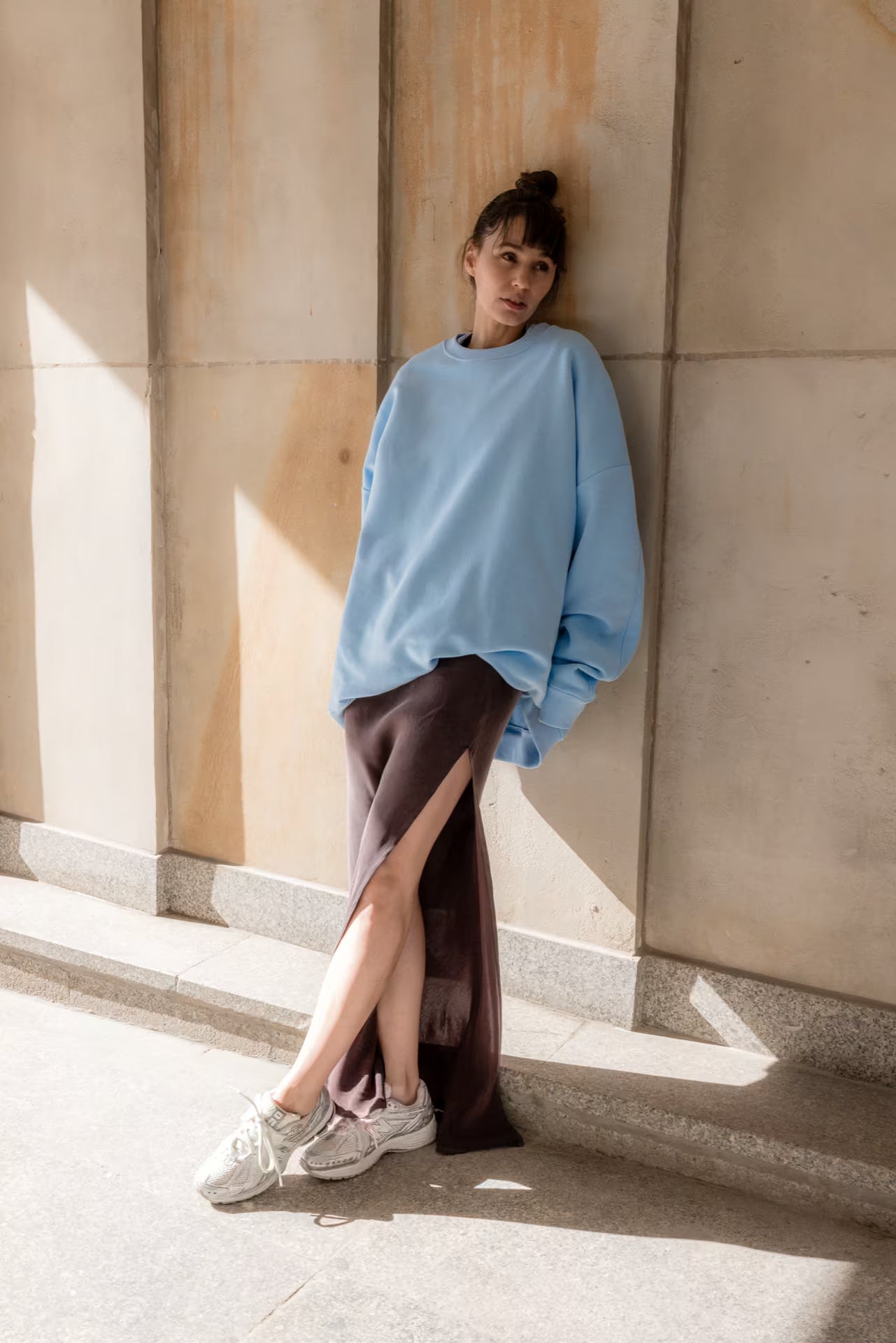 Bluza oversize Skyway