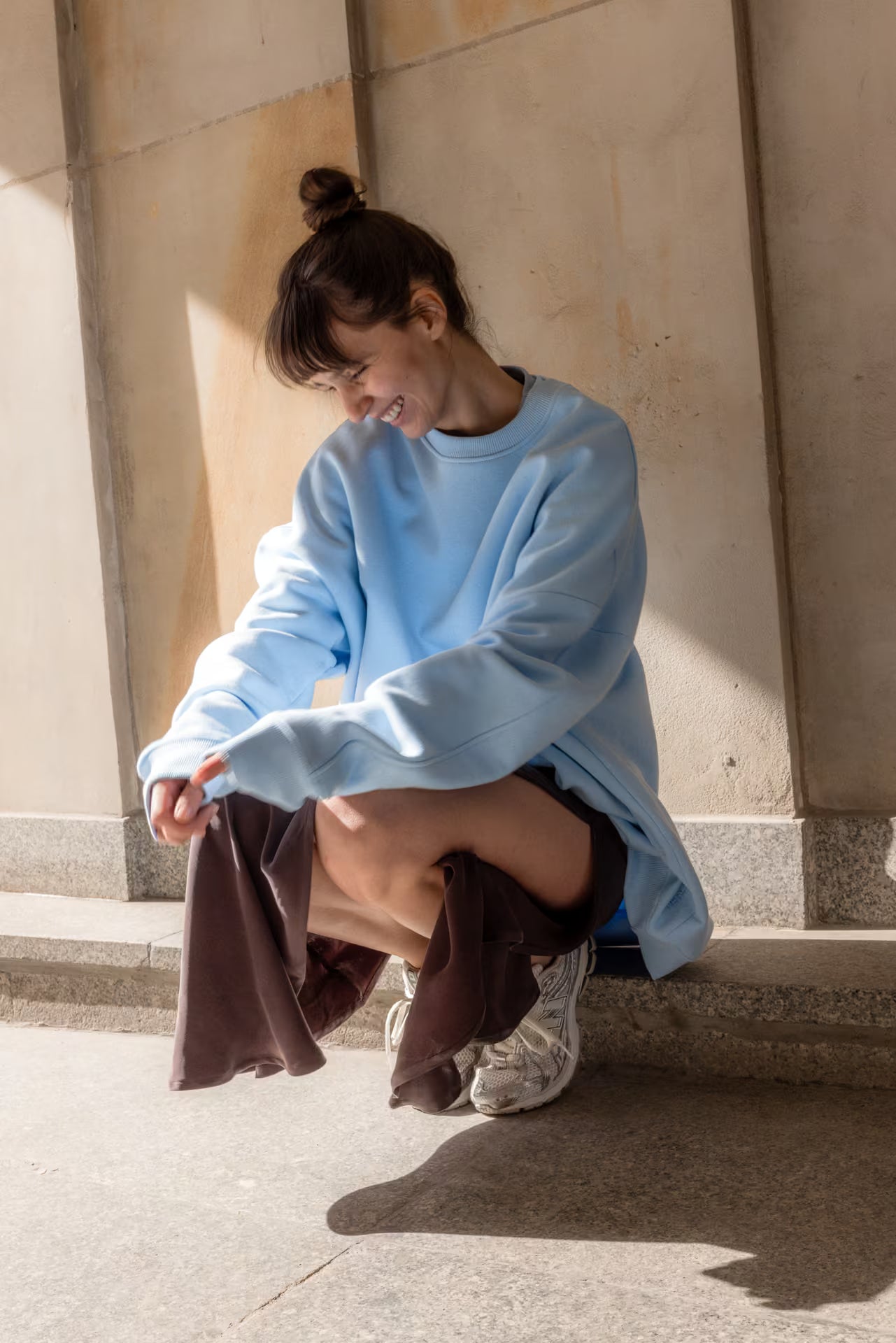 Bluza oversize Skyway