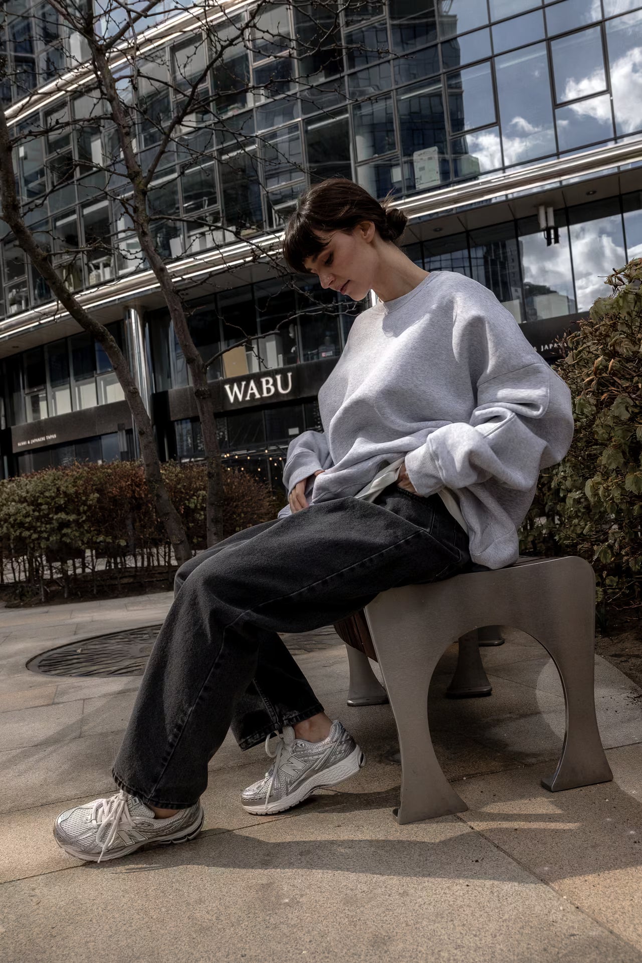 Bluza oversize Cumulus