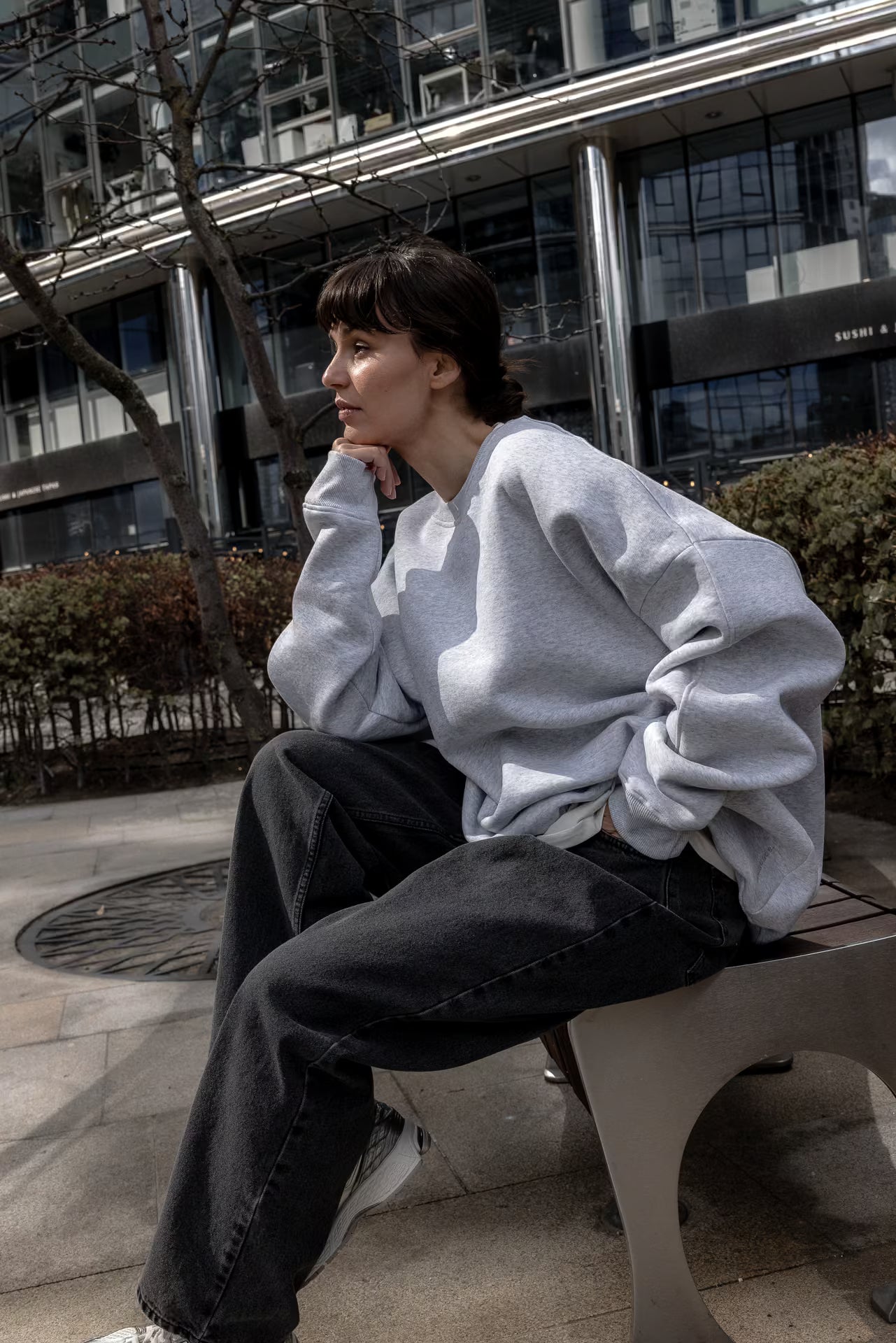 Bluza oversize Cumulus