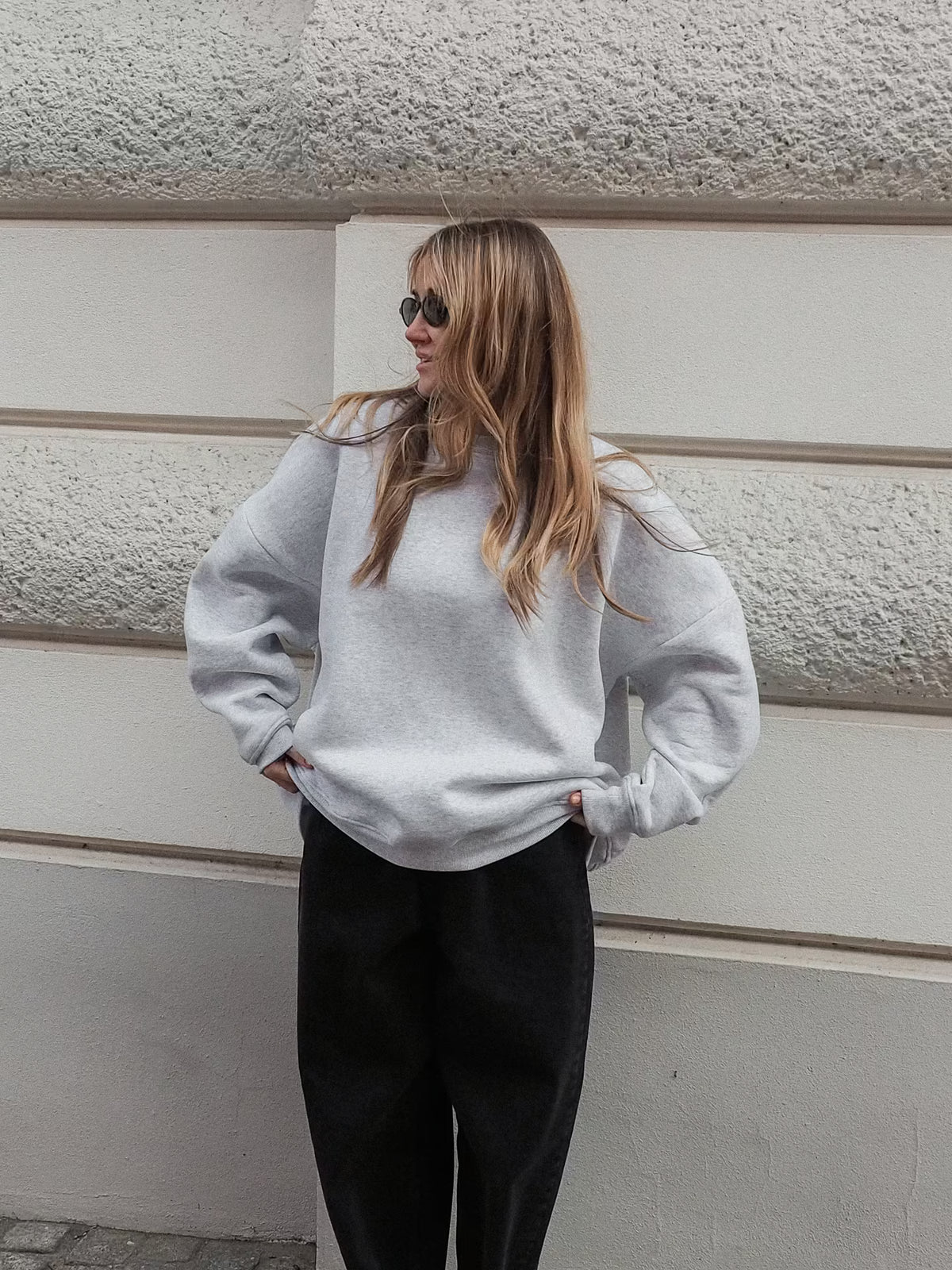 Cumulus Oversized Sweatshirt