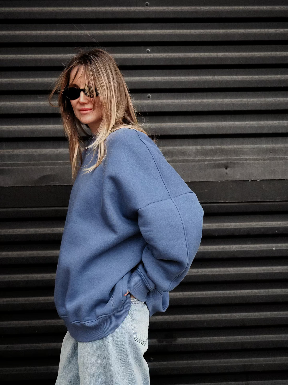 Cumulus Oversized Sweatshirt