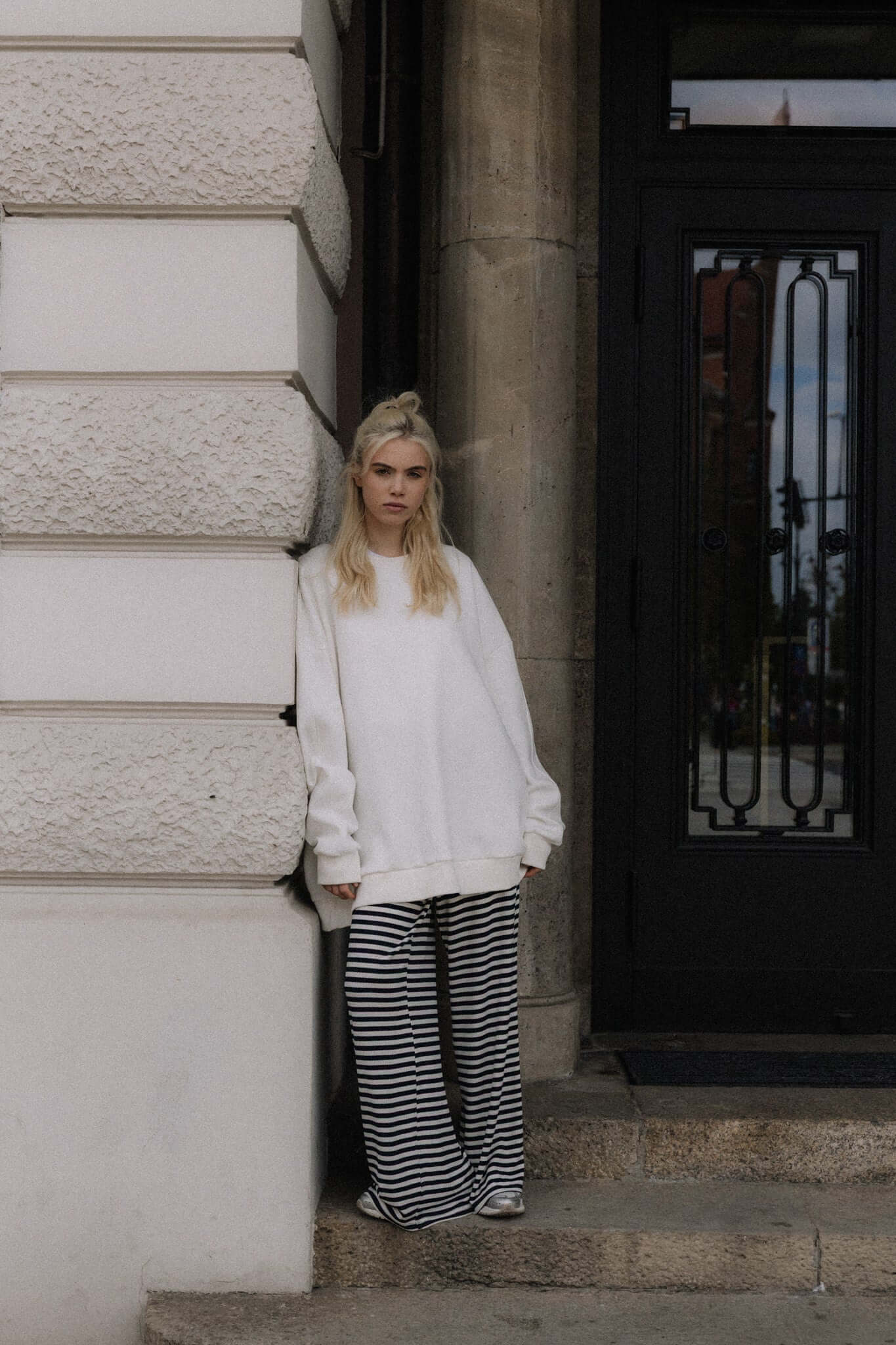 Bluza oversize Milky Way | momonde.