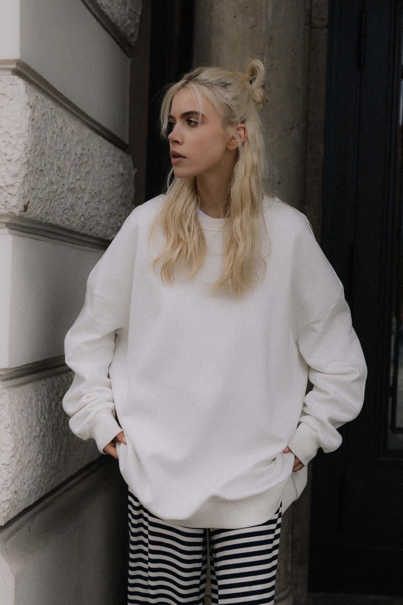 Bluza oversize Milky Way | momonde.