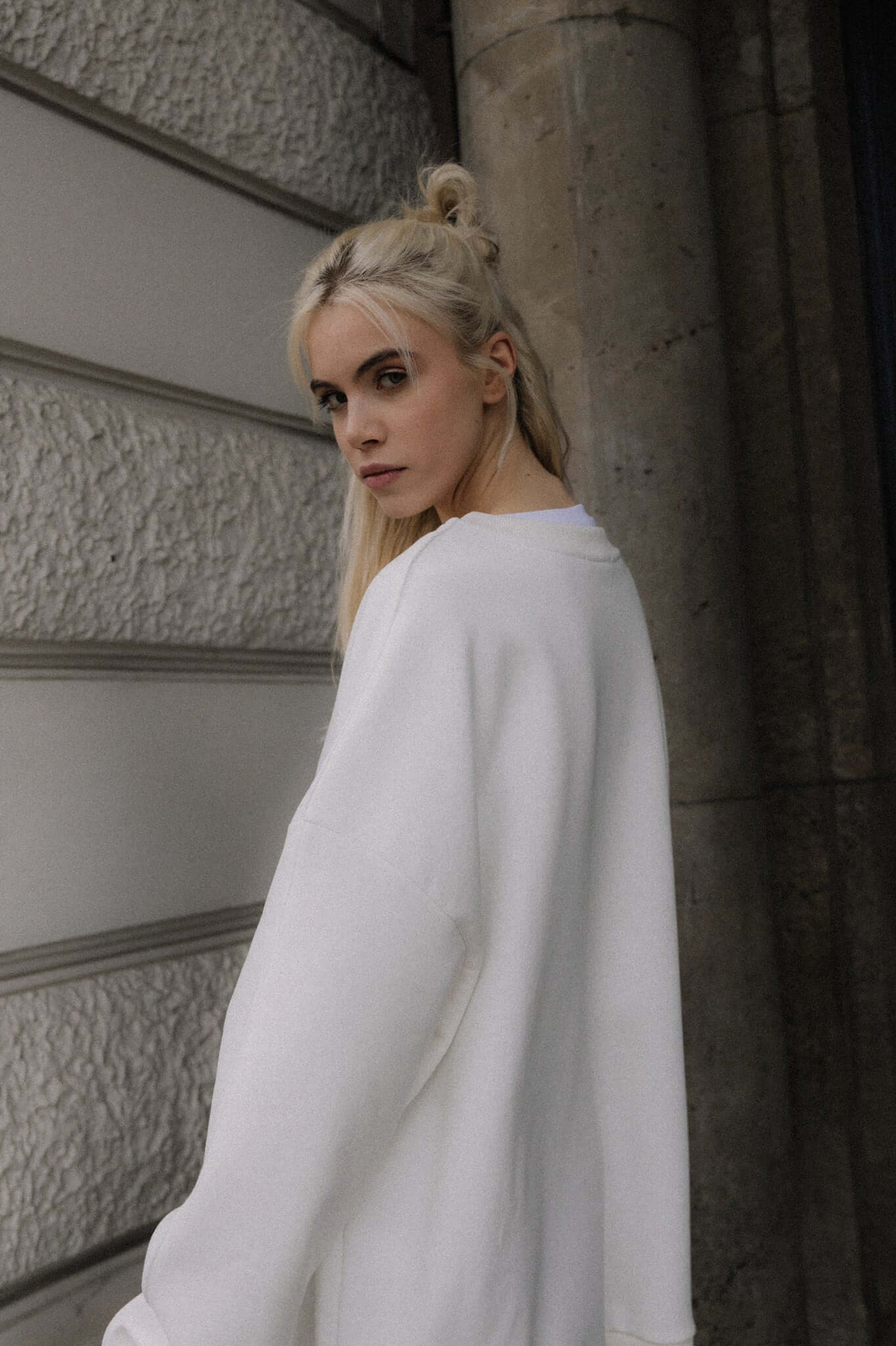 Bluza oversize Milky Way | momonde.