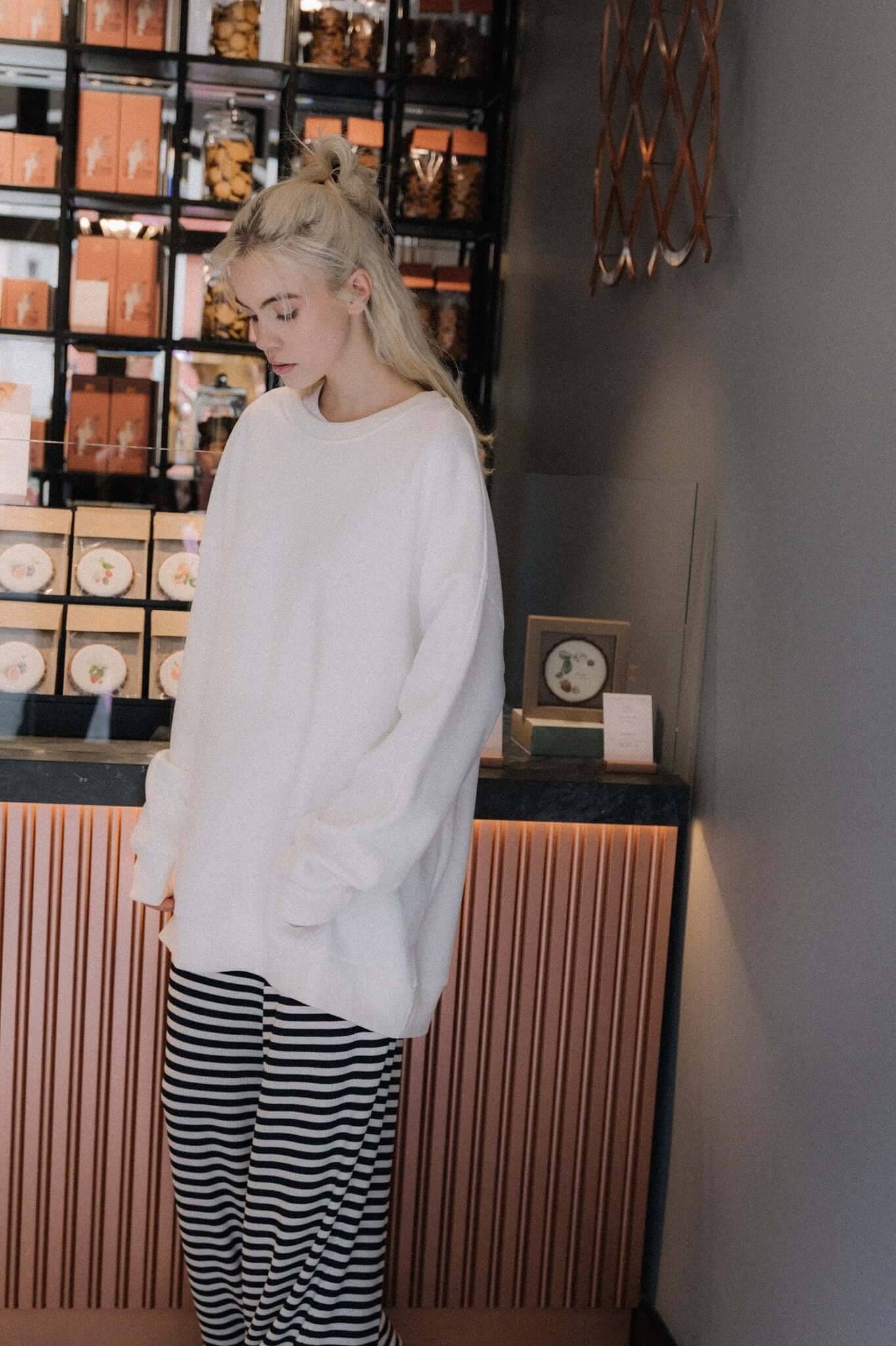 Bluza oversize Milky Way | momonde.