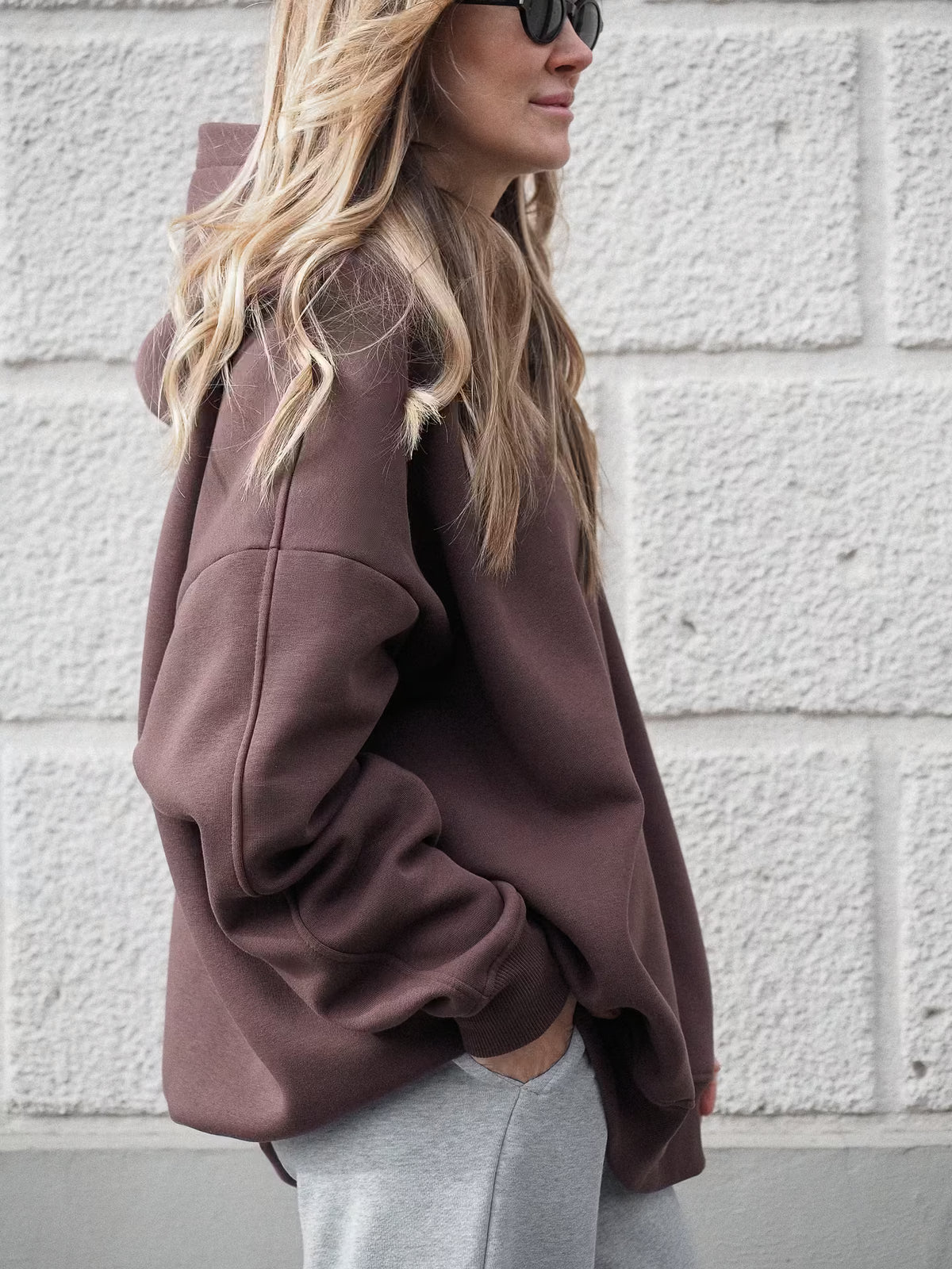 Brownie Oversized Hoodie