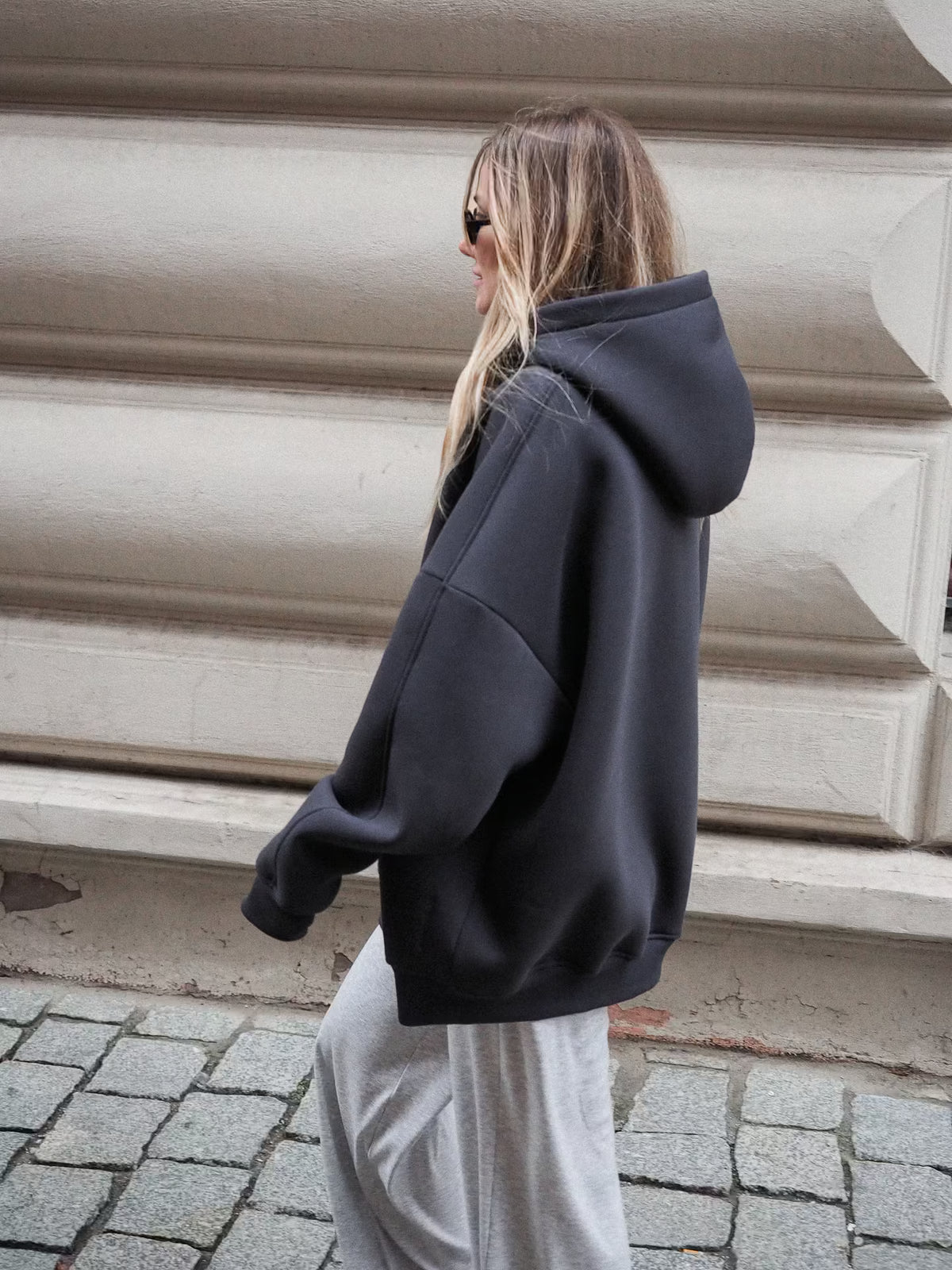 Carbon Oversized Hoodie