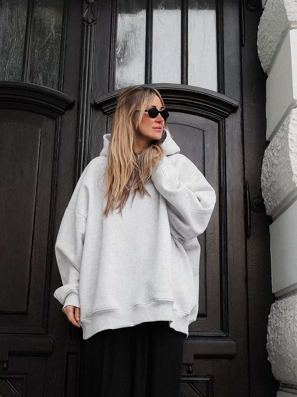 Cumulus Oversized Hoodie