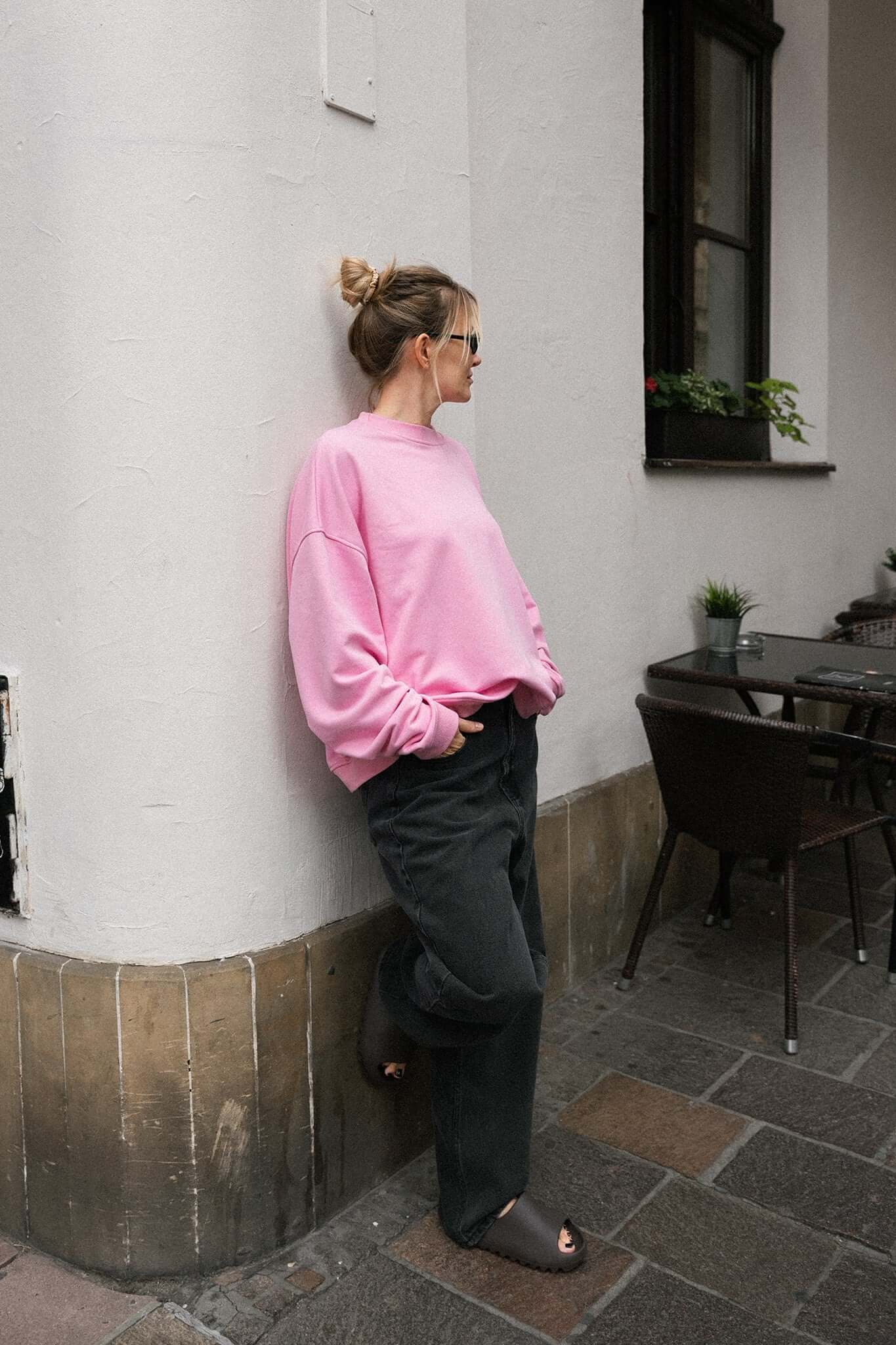 Bluza Rosie Bubblegum | momonde.