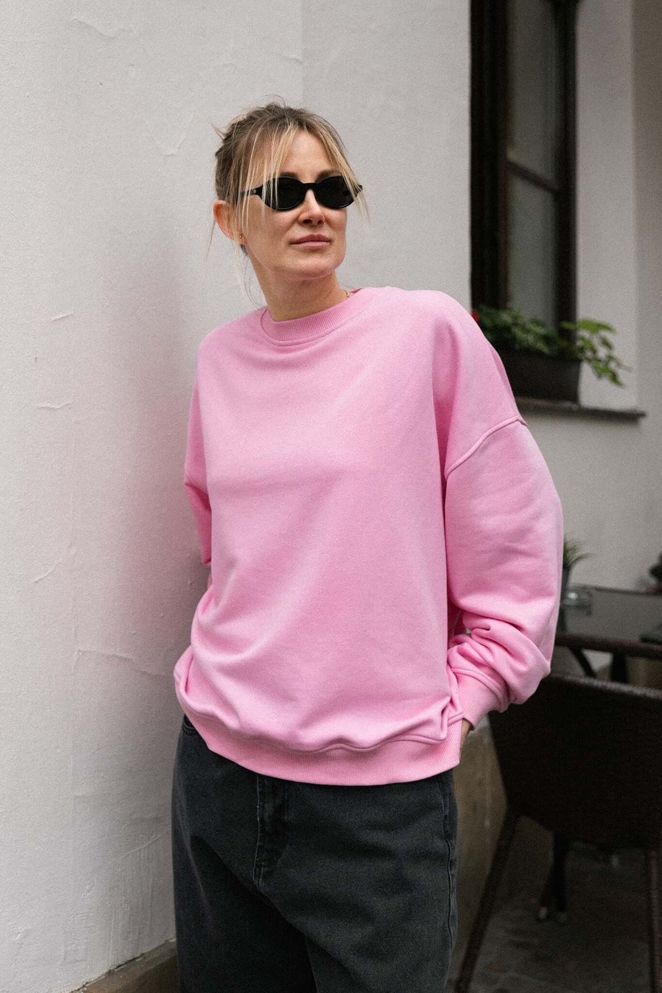 Bluza Rosie Bubblegum | momonde.