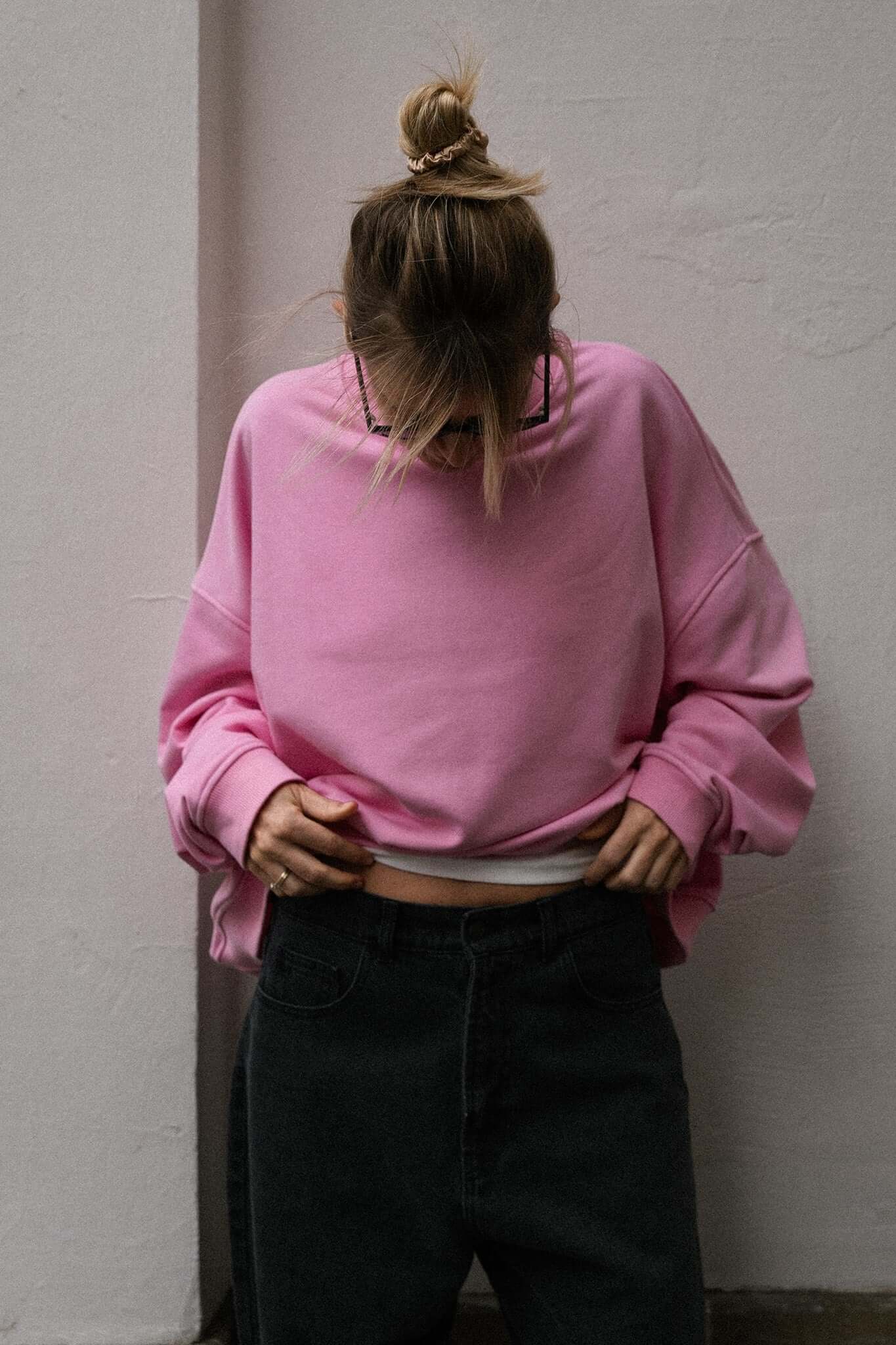 Bluza Rosie Bubblegum | momonde.