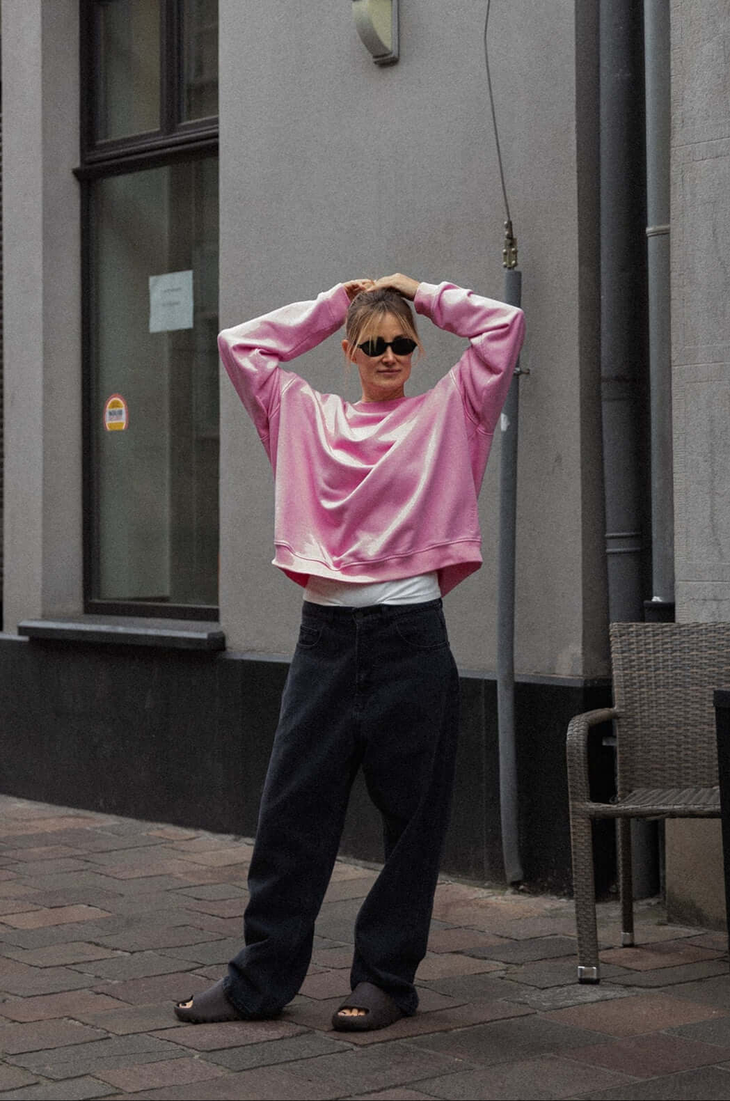 Bluza Rosie Bubblegum | momonde.