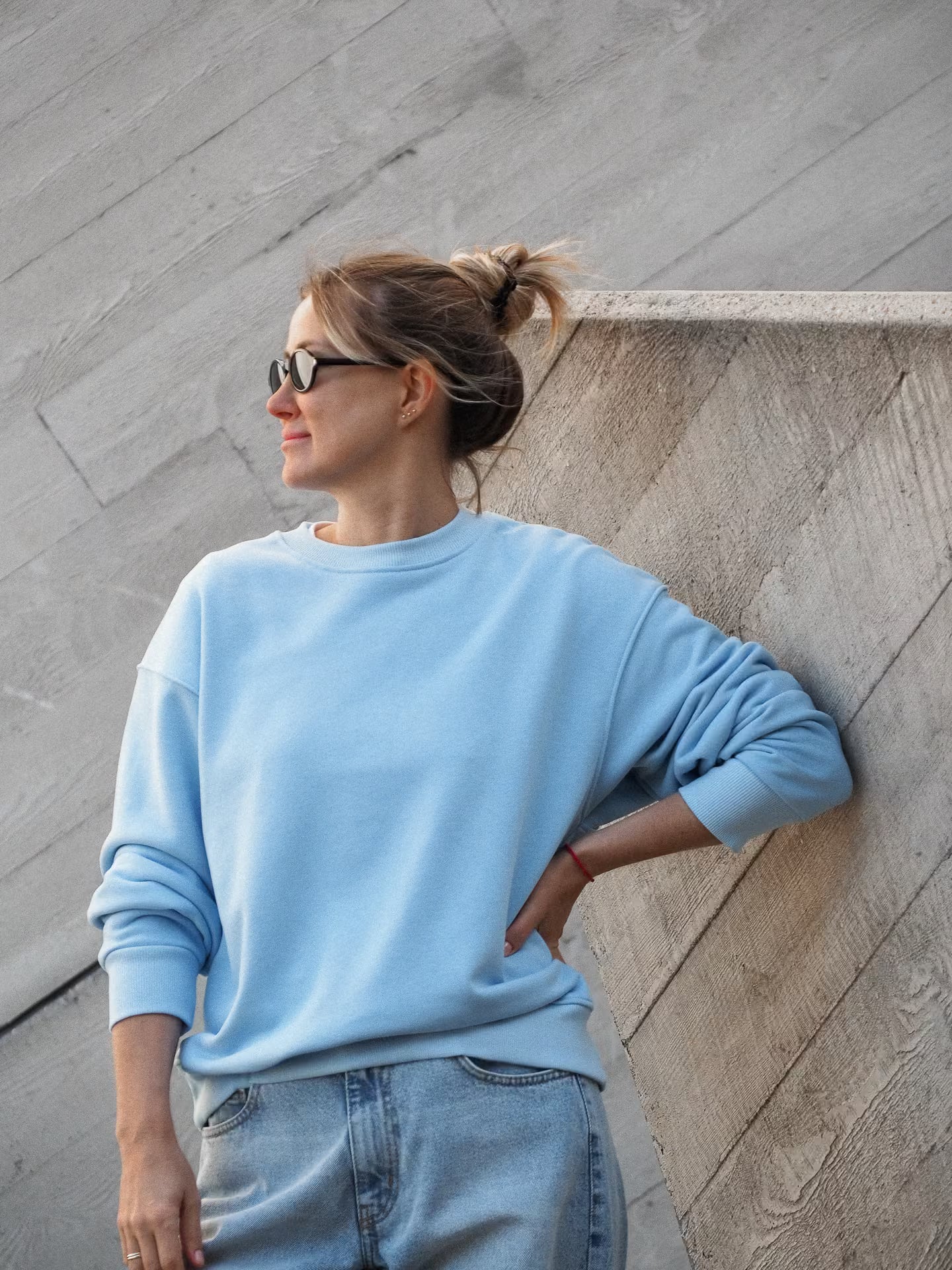 Bluza Thea Skyway | momonde.