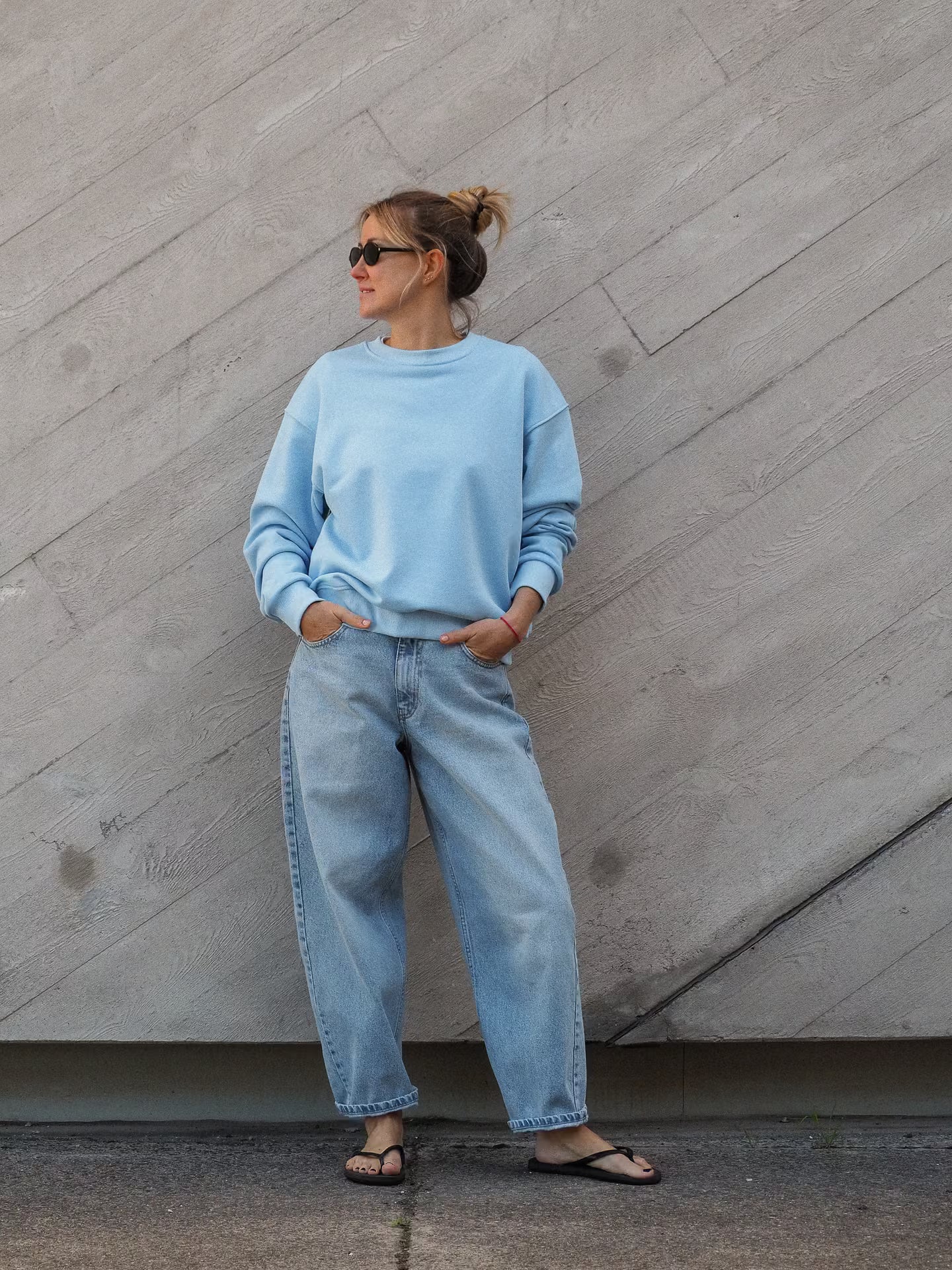 Bluza Thea Skyway | momonde.