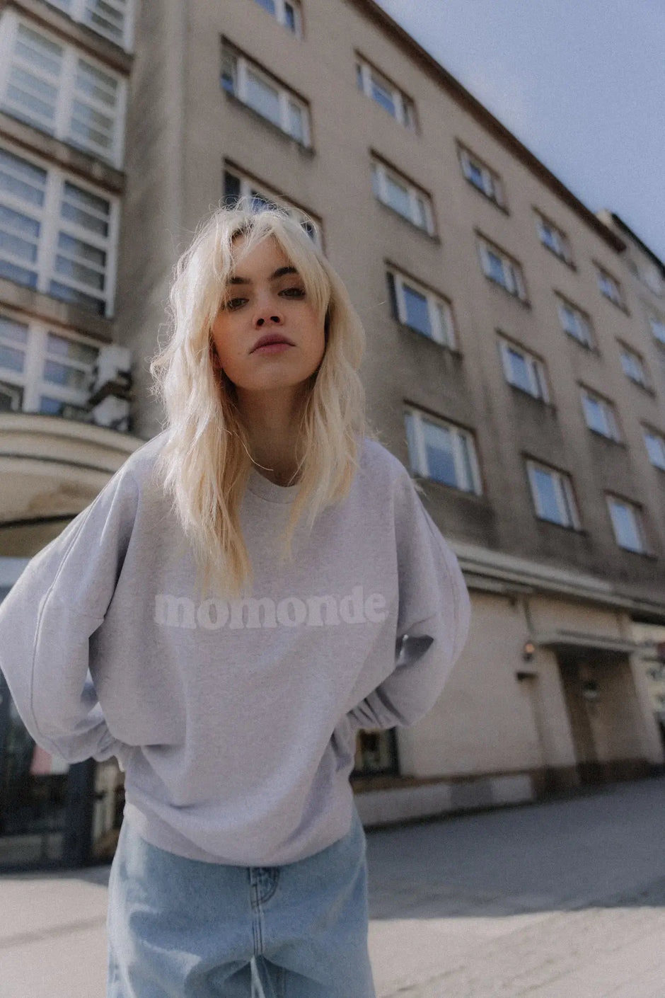 Bluza Più Momonde Nimbus | momonde.