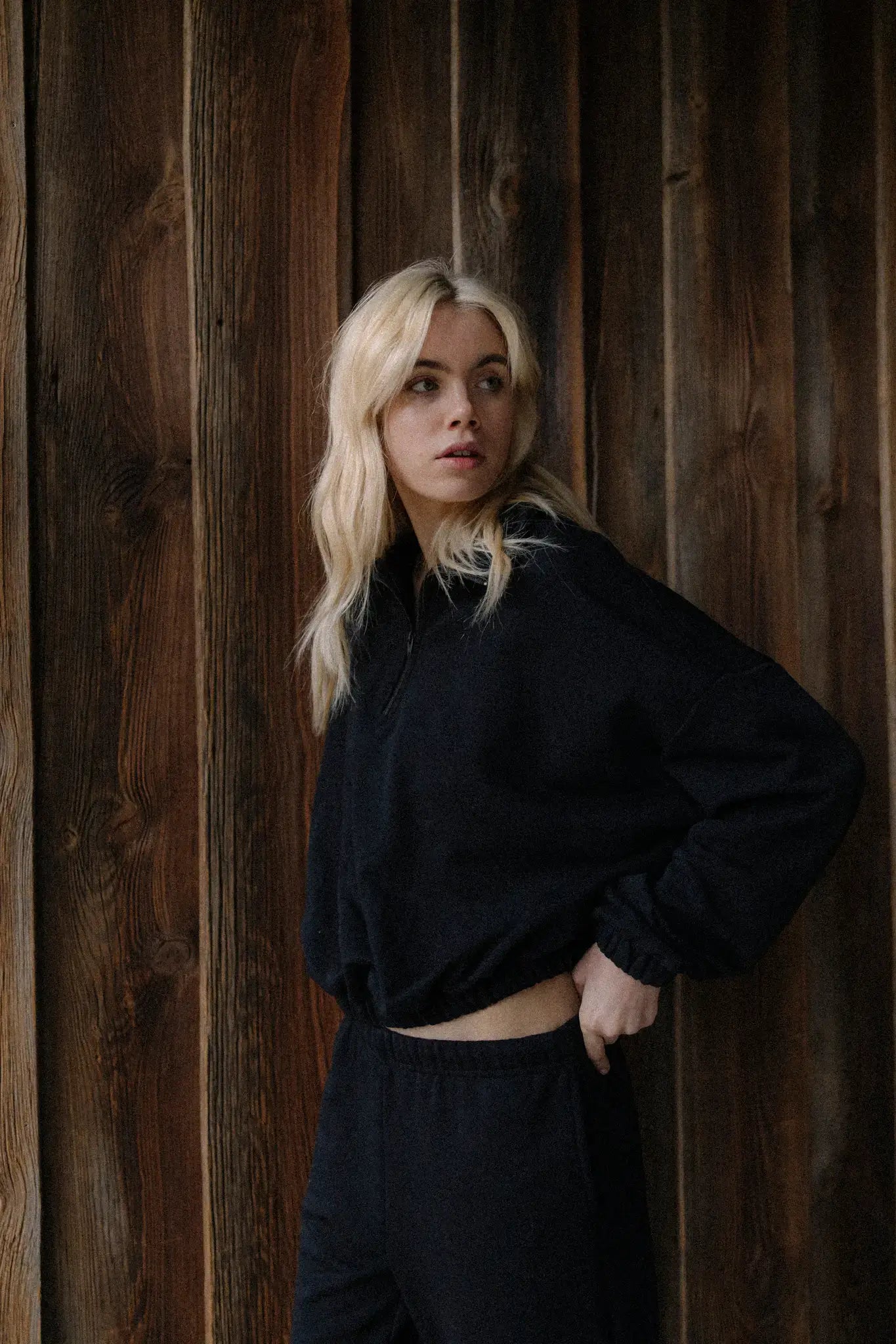 Bluza Mia Black | momonde.