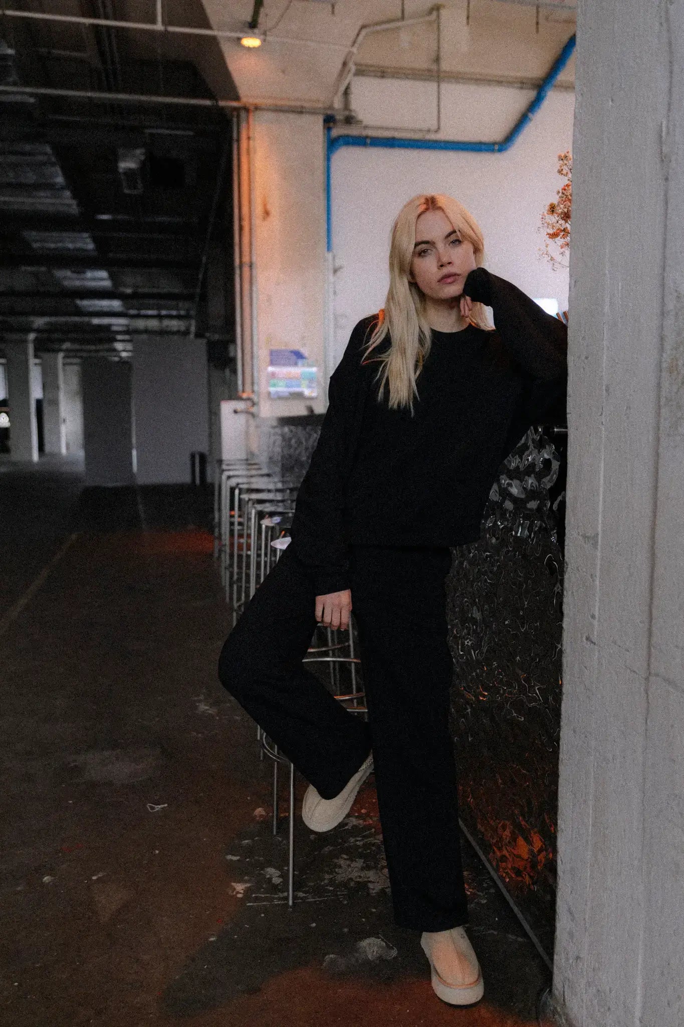 Bluza Rosie Black | momonde.