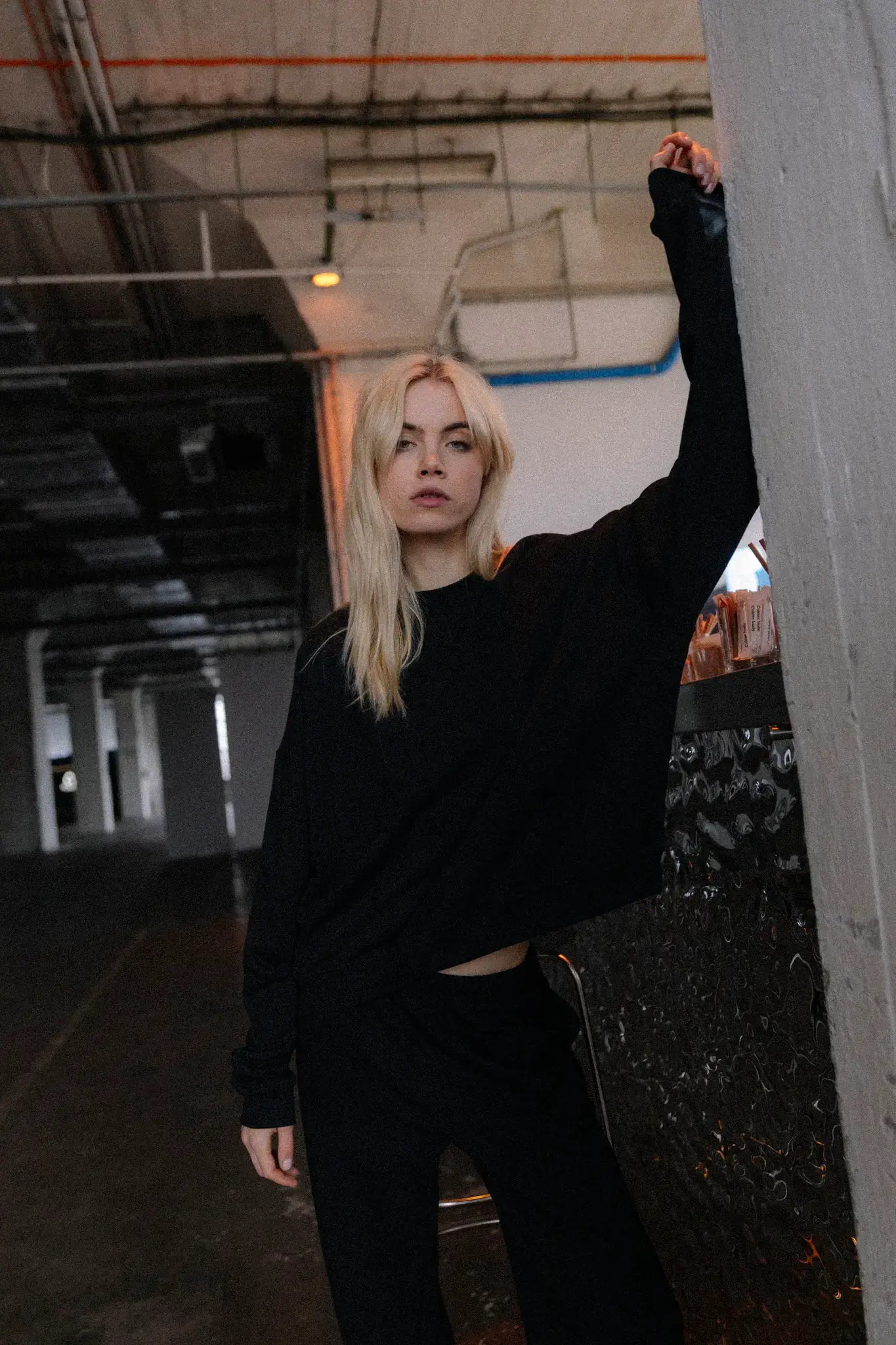 Bluza Rosie Black | momonde.