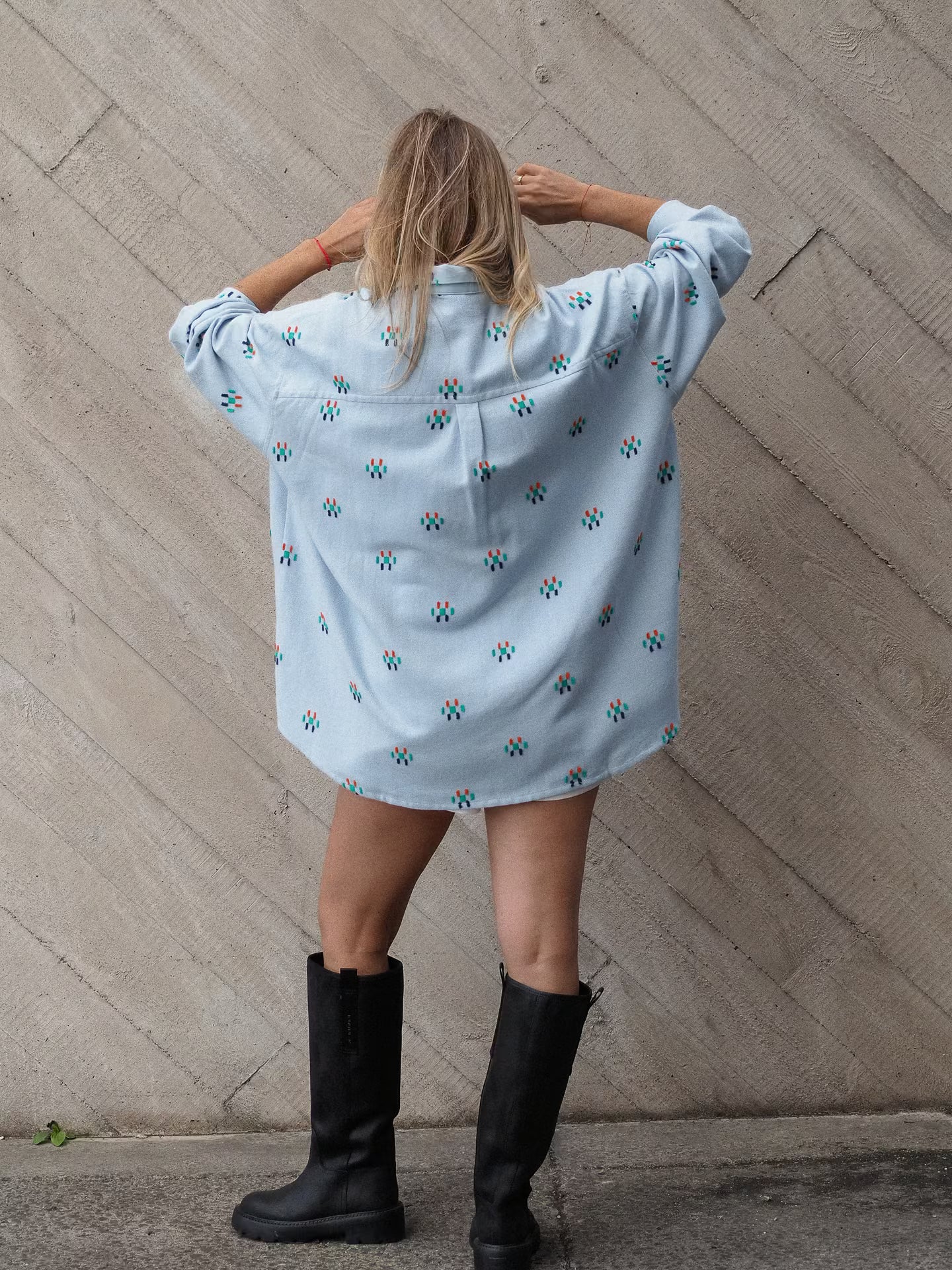 Koszula Kari Aqua