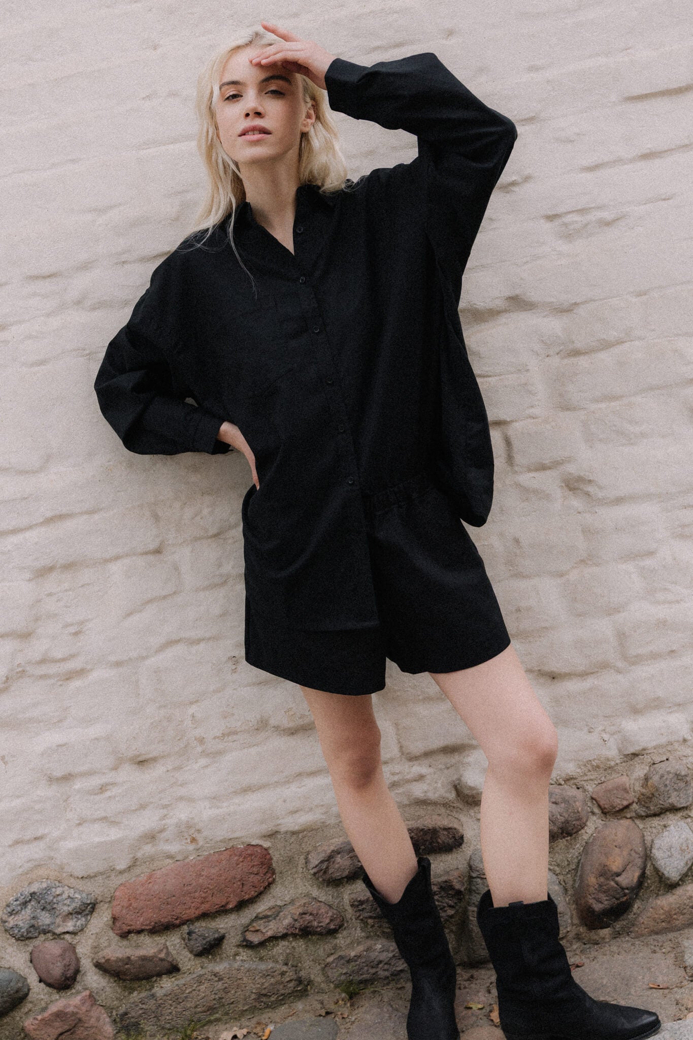 Koszula Kari Black | momonde.