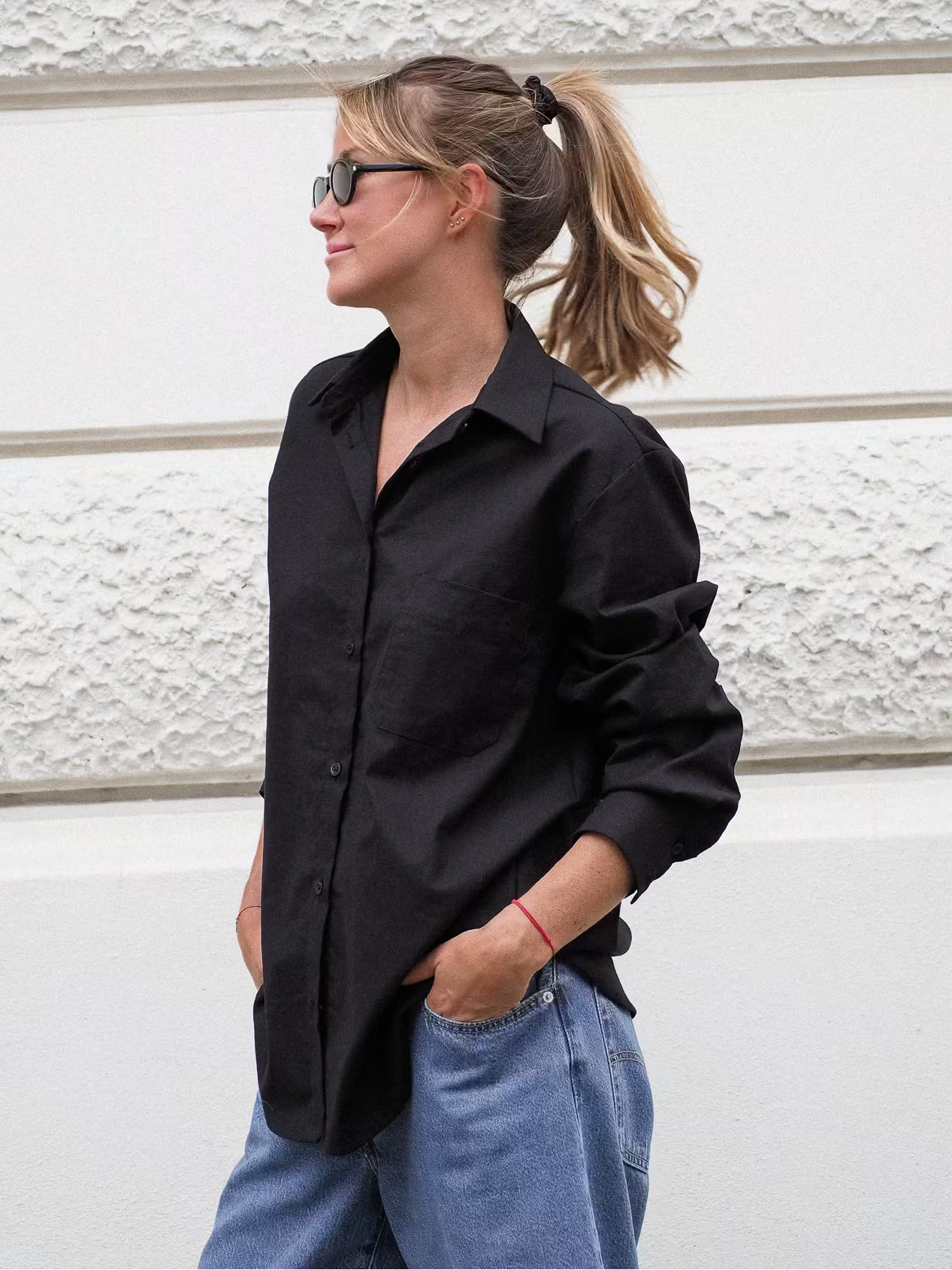 Koszula Noah Black | momonde.