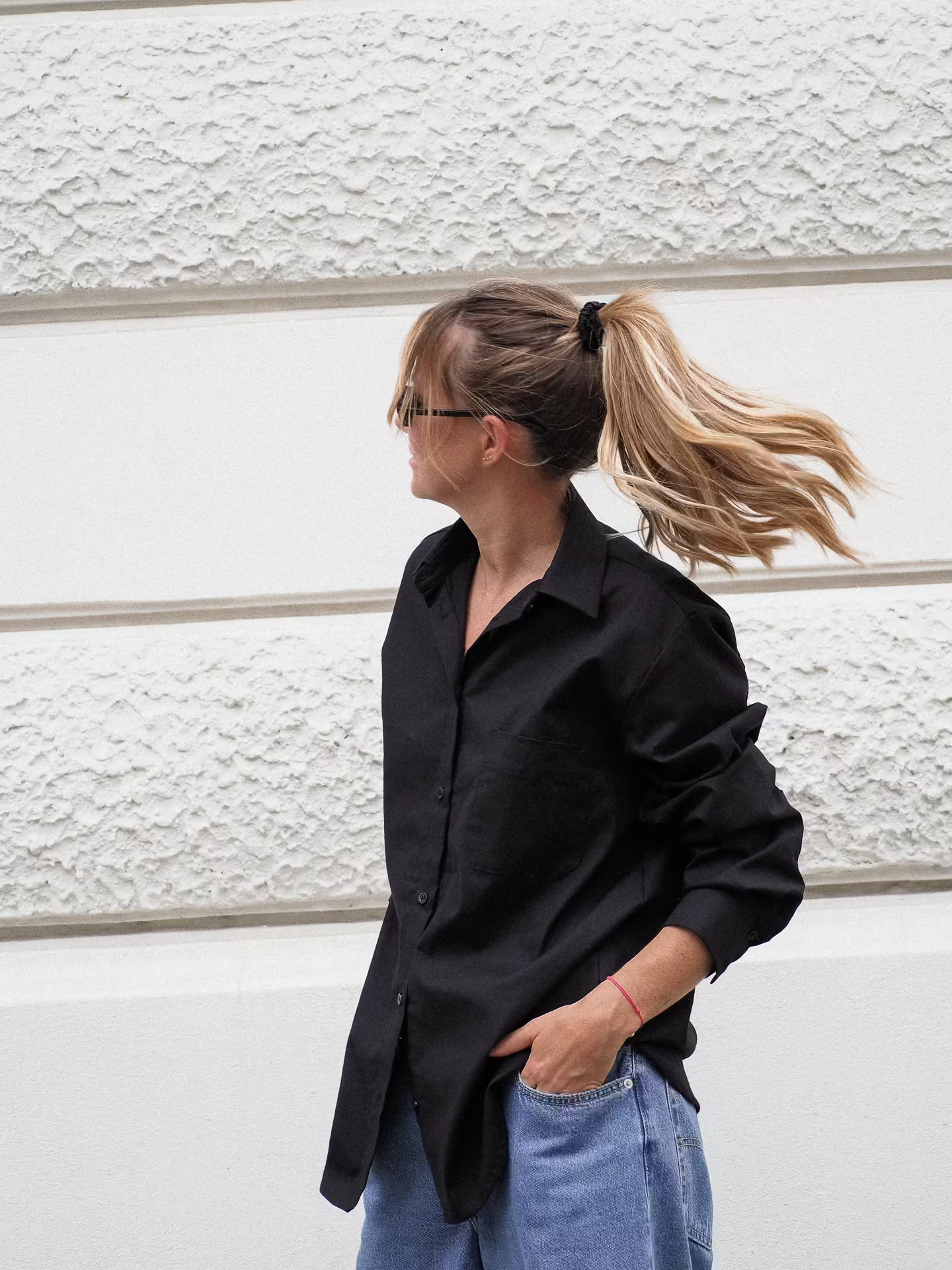 Koszula Noah Black | momonde.