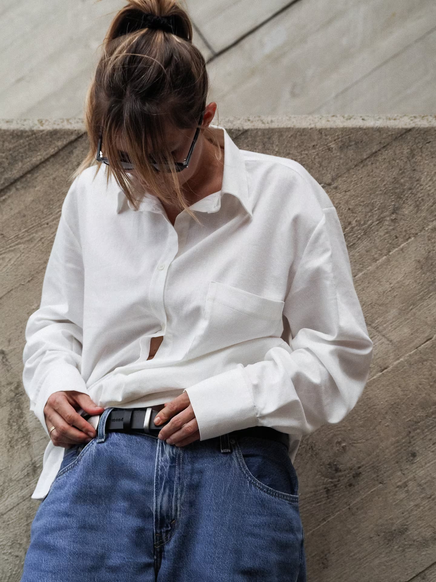 Koszula Noah Milky | momonde.
