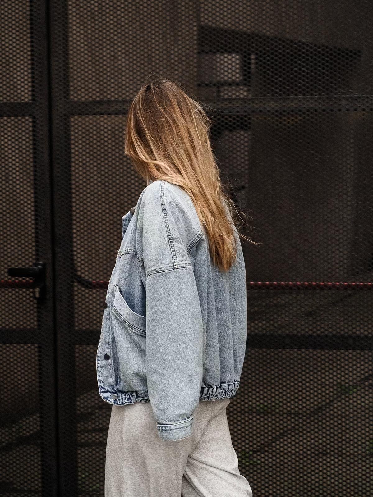 Kurtka jeansowe Dean Blue | momonde.