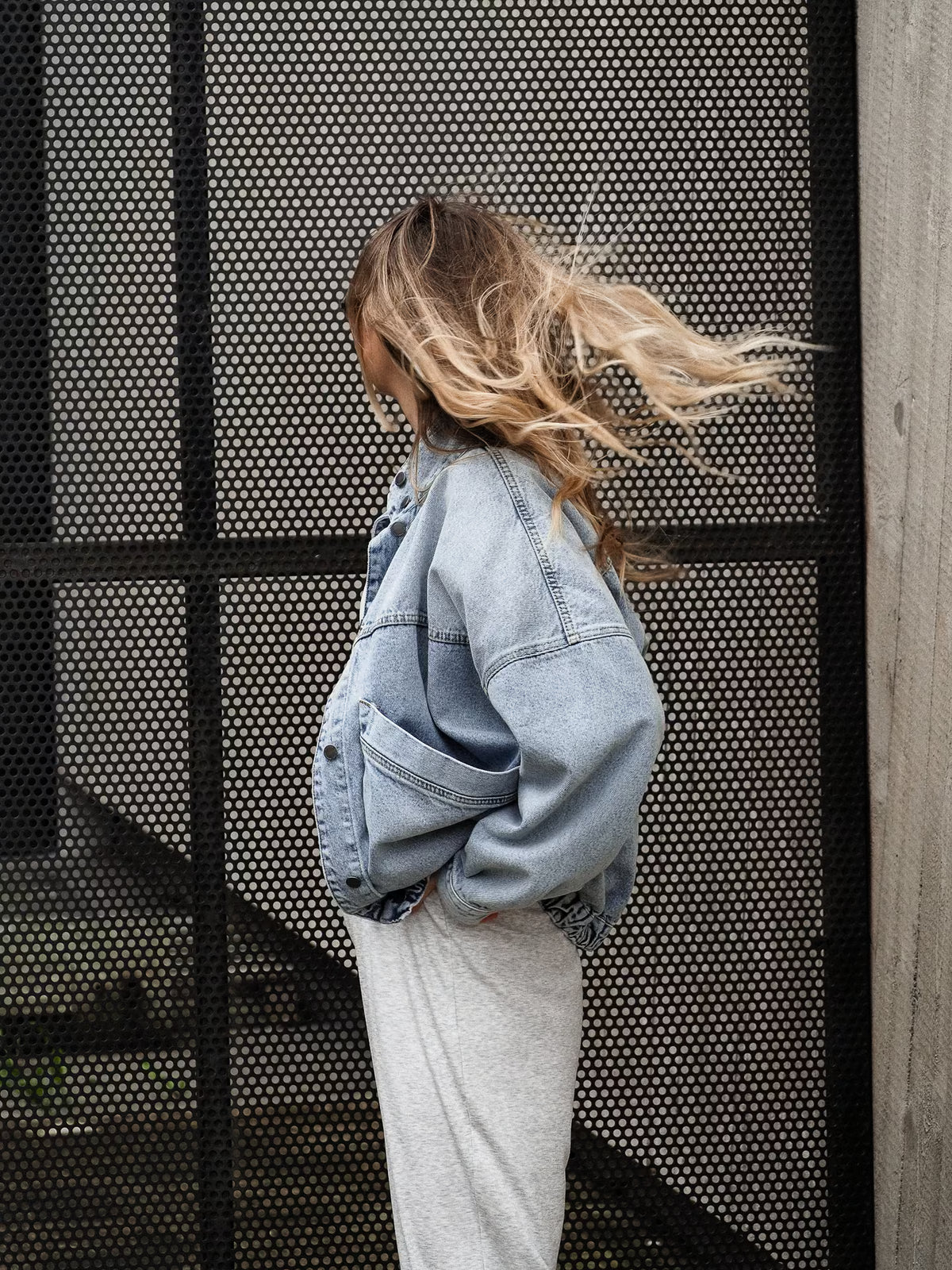 Kurtka jeansowe Dean Blue | momonde.