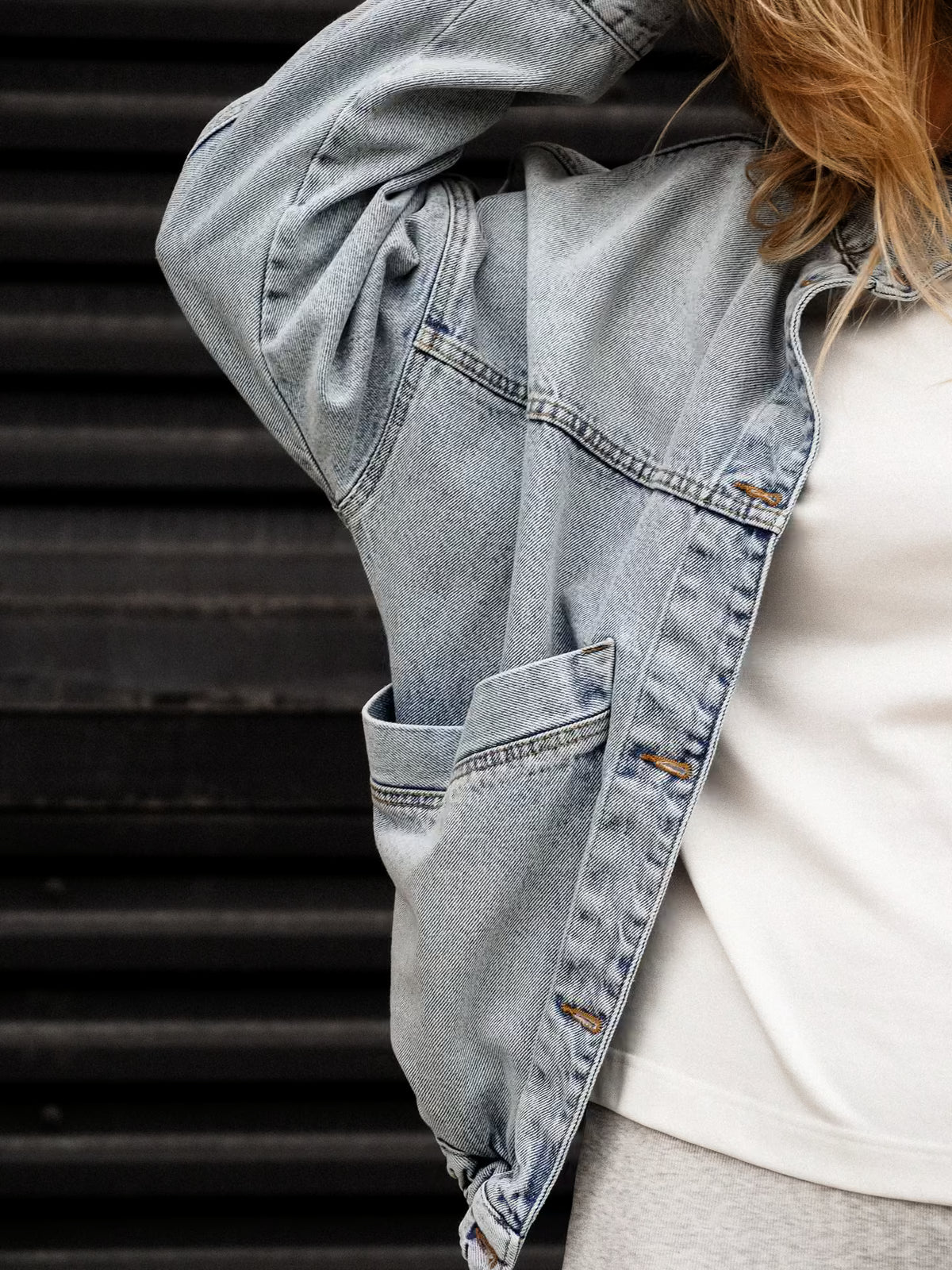 Kurtka jeansowe Dean Blue | momonde.